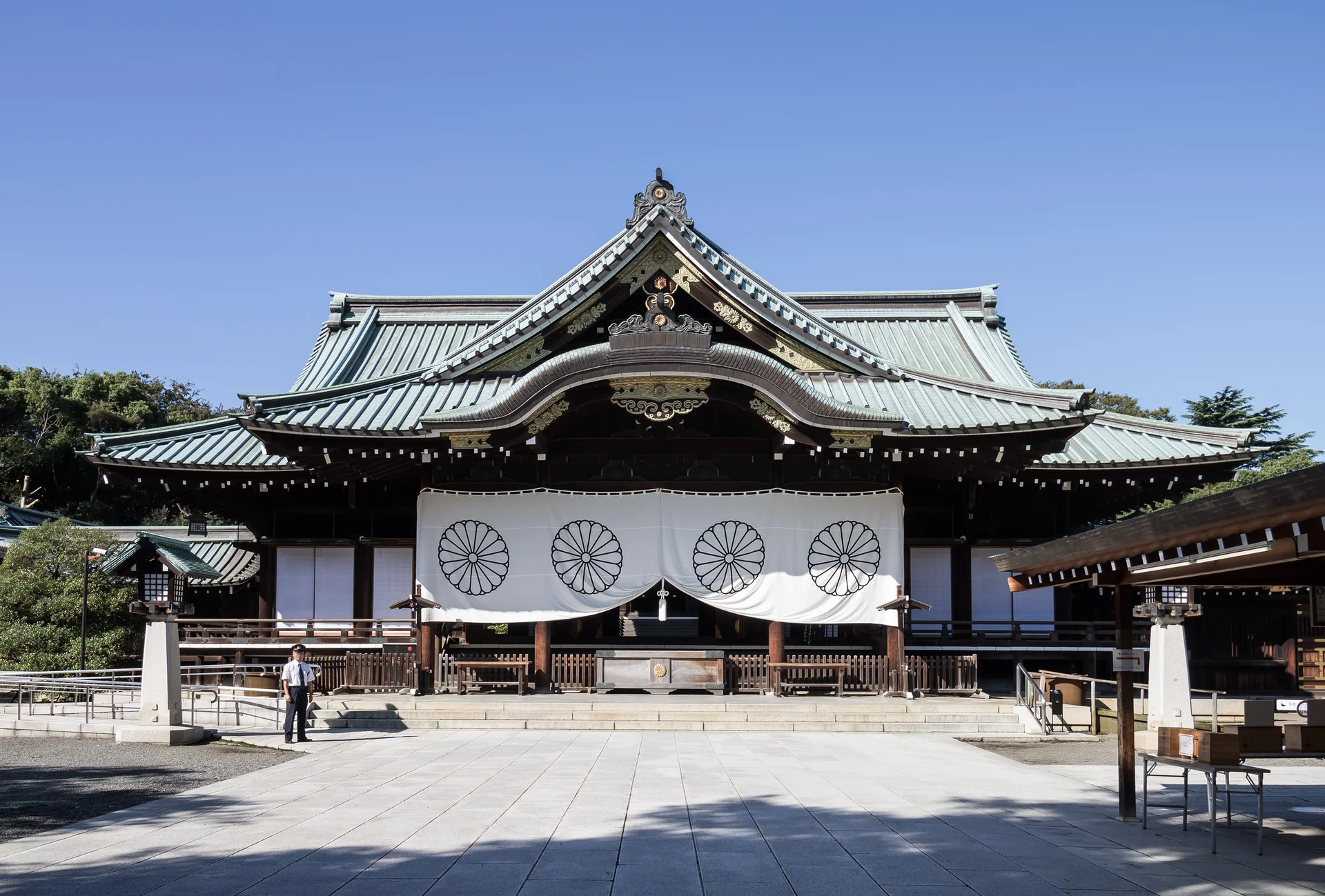 Sanctuaire Yasukuni — Sanctuaire Yasukuni (Japon)