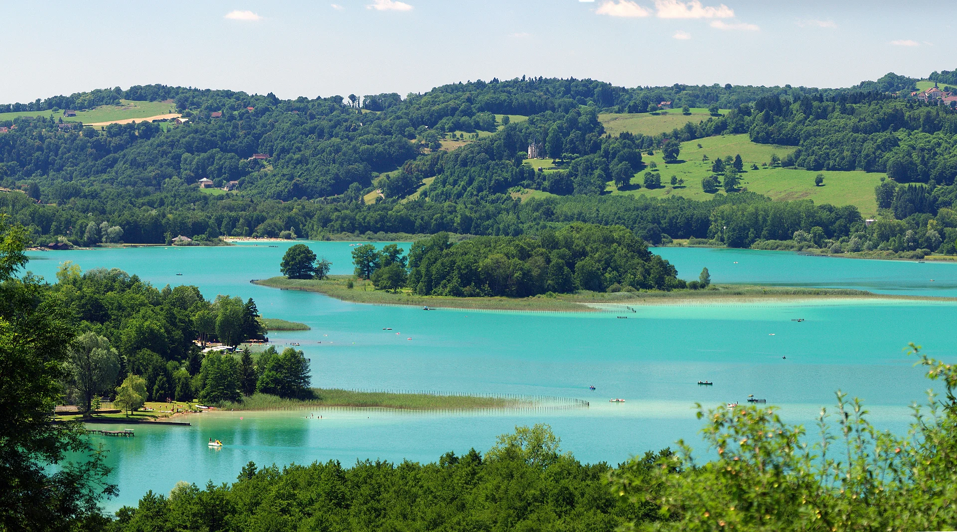 Lac d'Aiguebelette — Lac d'Aiguebelette (France)