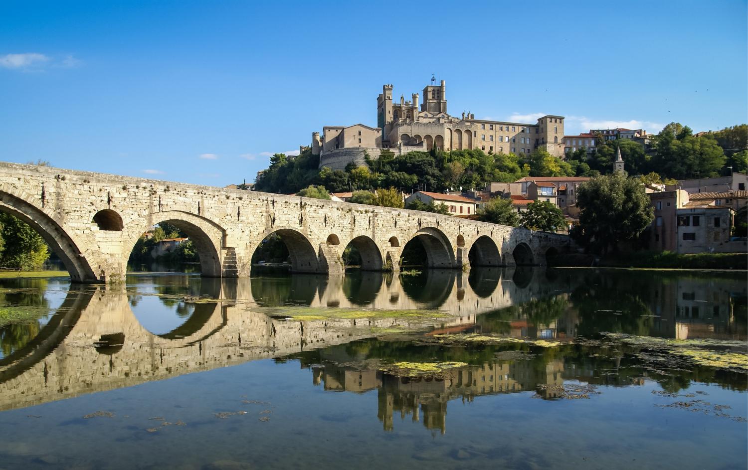 Béziers et son vieux pont