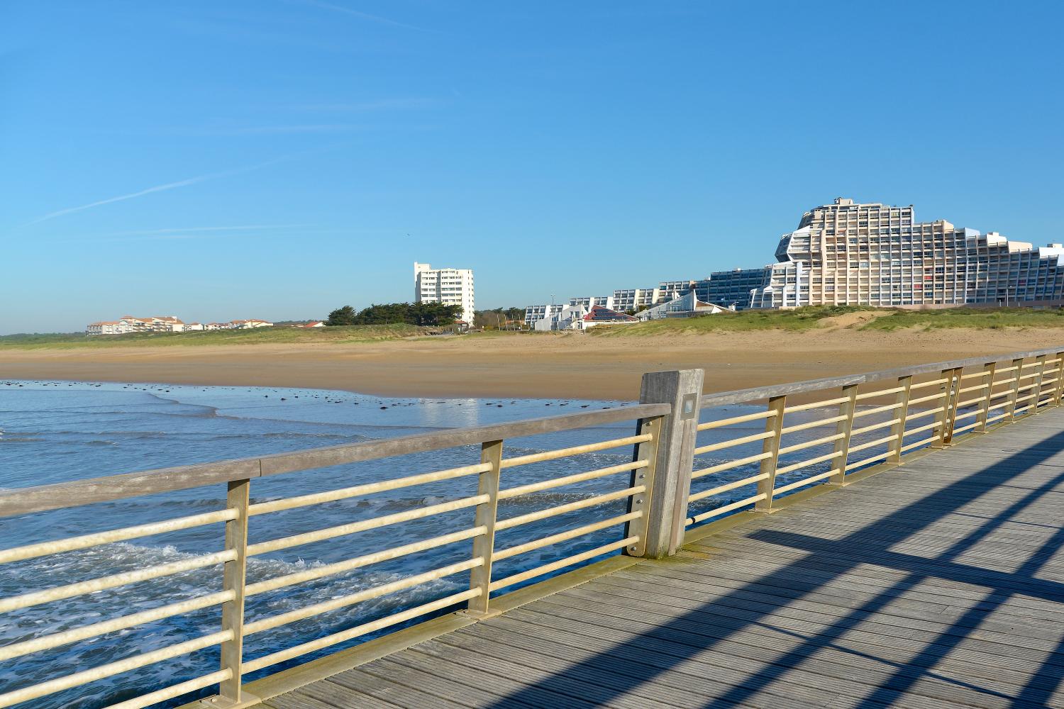 Plage de Saint Jean de Monts