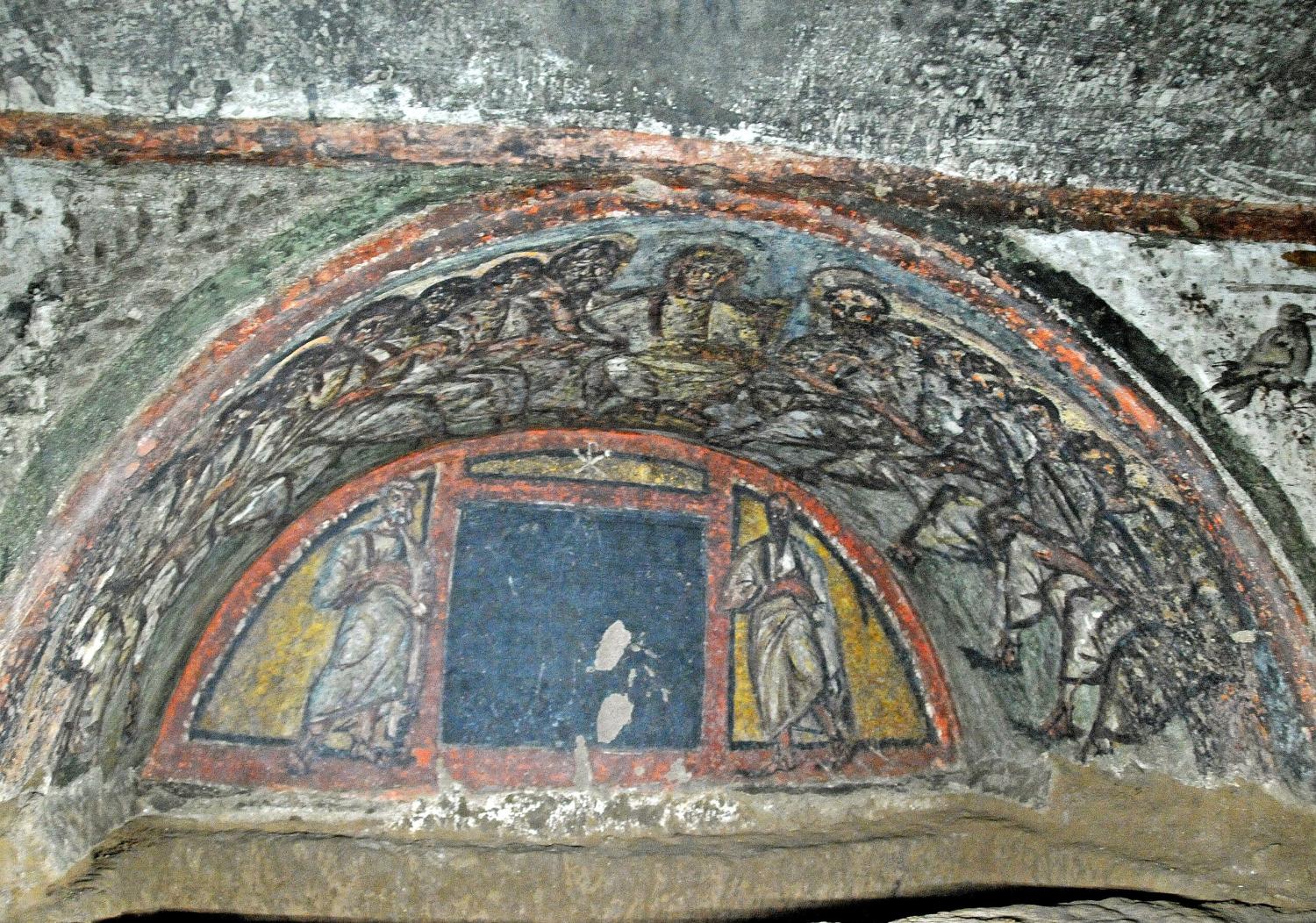 Catacombes de Domitilla