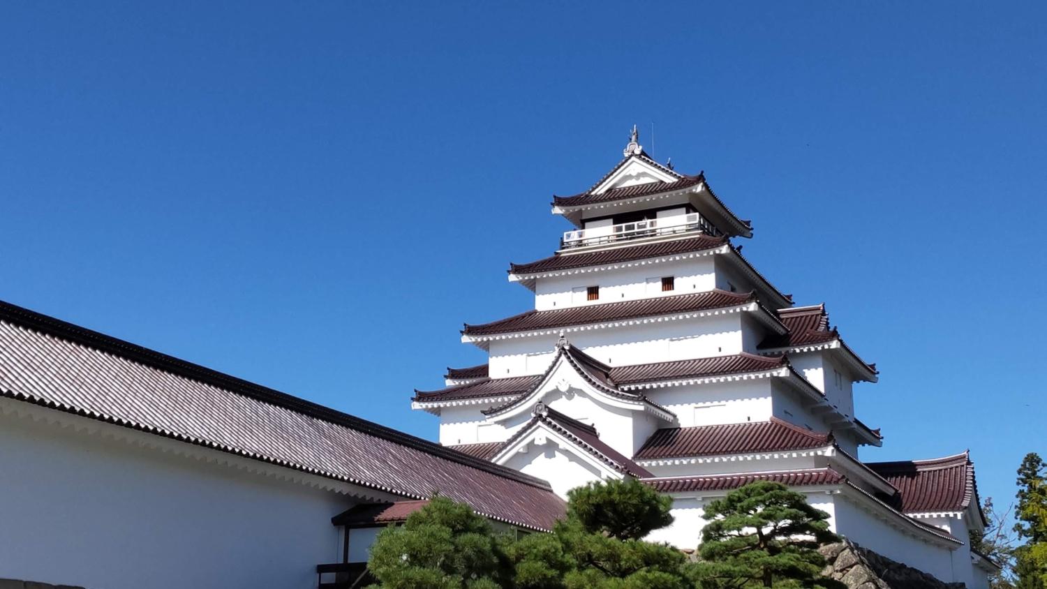 Château d'Aizuwakamatsu