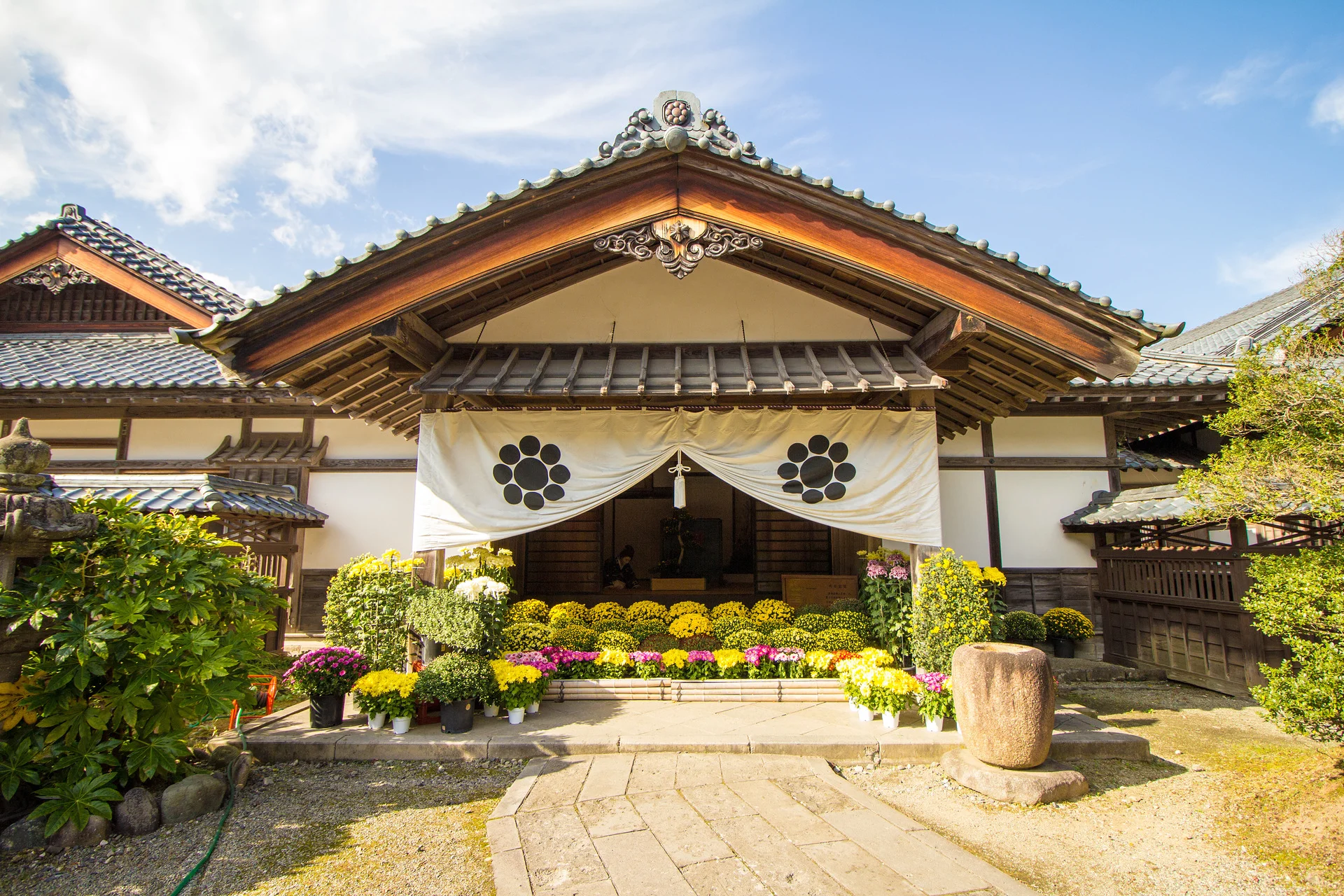 Aizu Bukeyashiki — Maison de Samouraï d'Aizu Bukeyashiki (Japon)