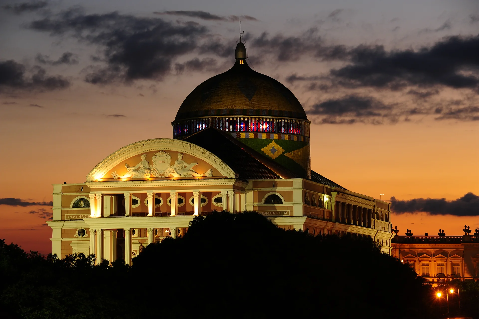 Théâtre Amazonas à Manaus
