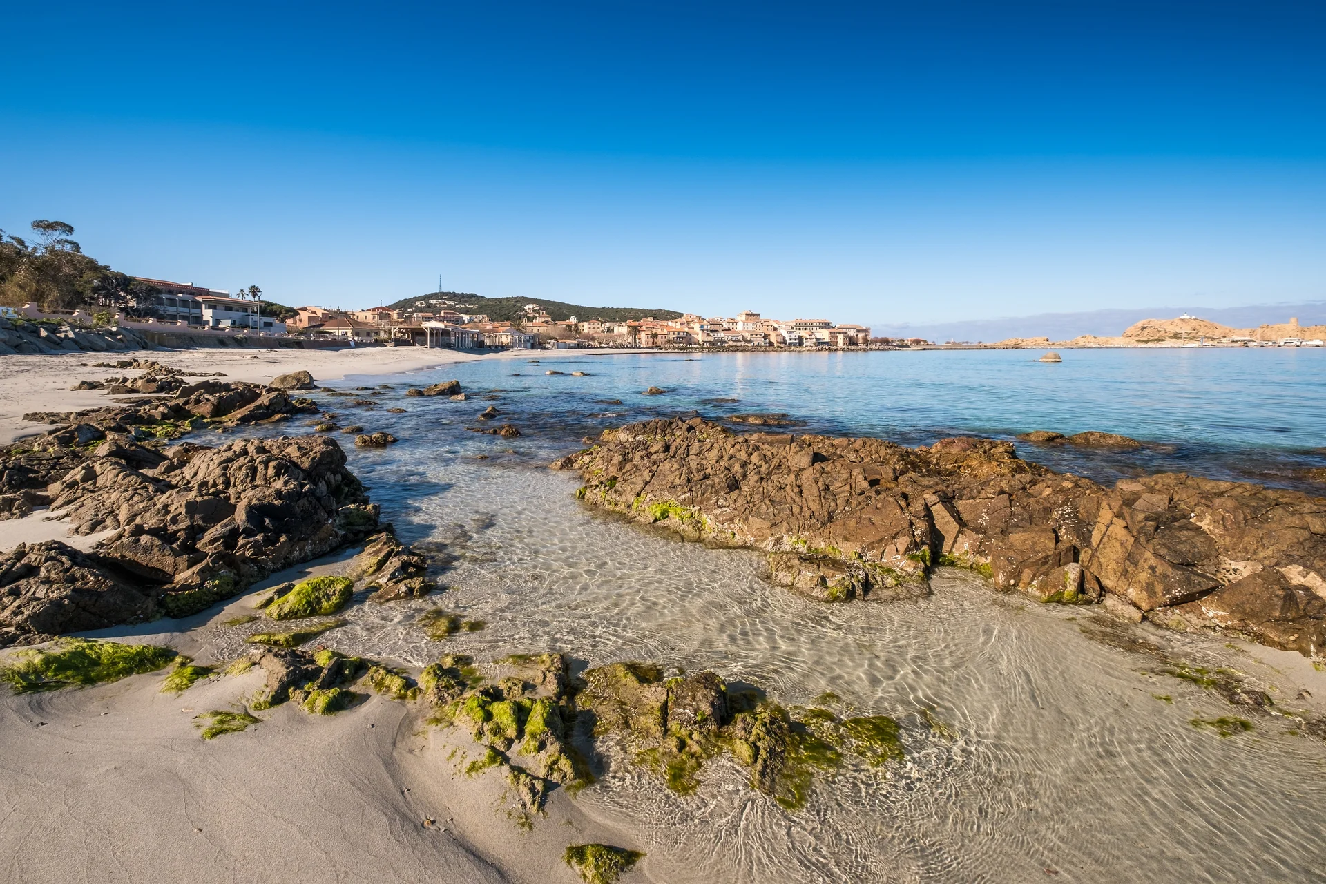 Plage de L'Ile-Rousse