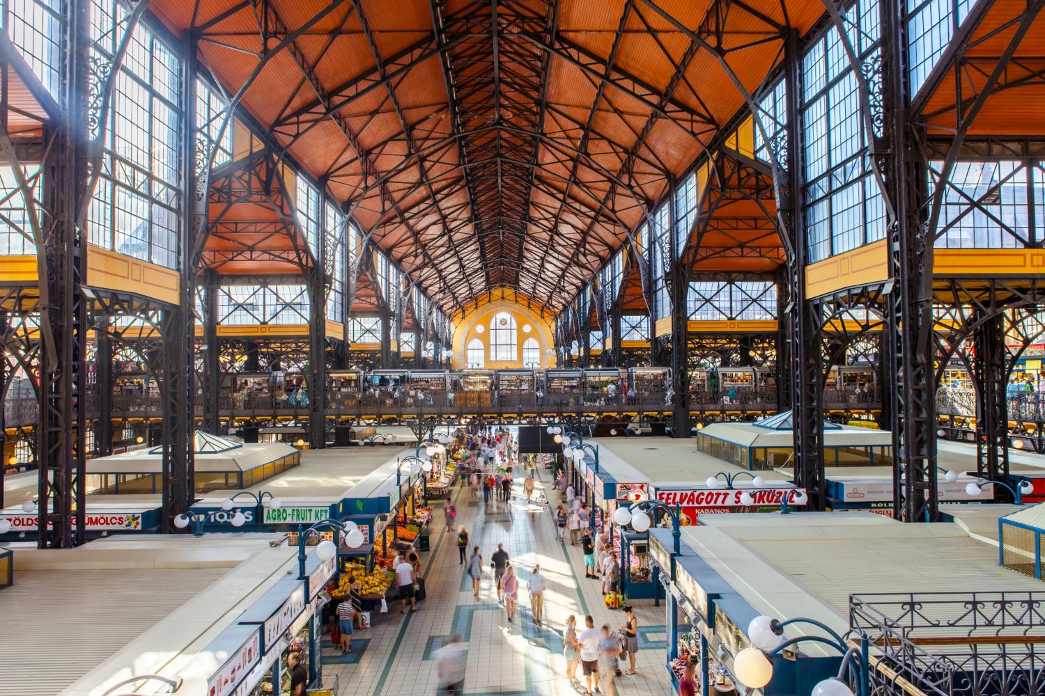 Marché Central de Budapest