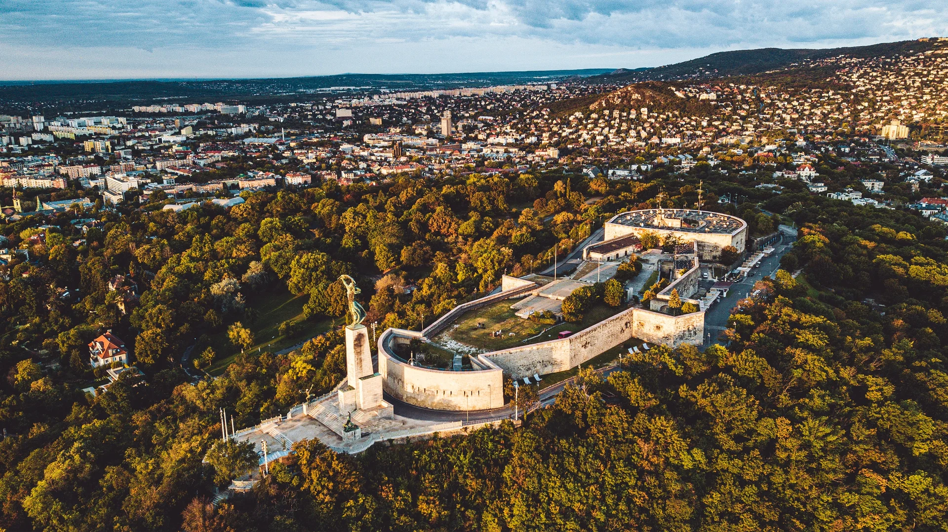 Citadelle de Budapest Citadelle de Budapest — Citadelle de Budapest (Hongrie)