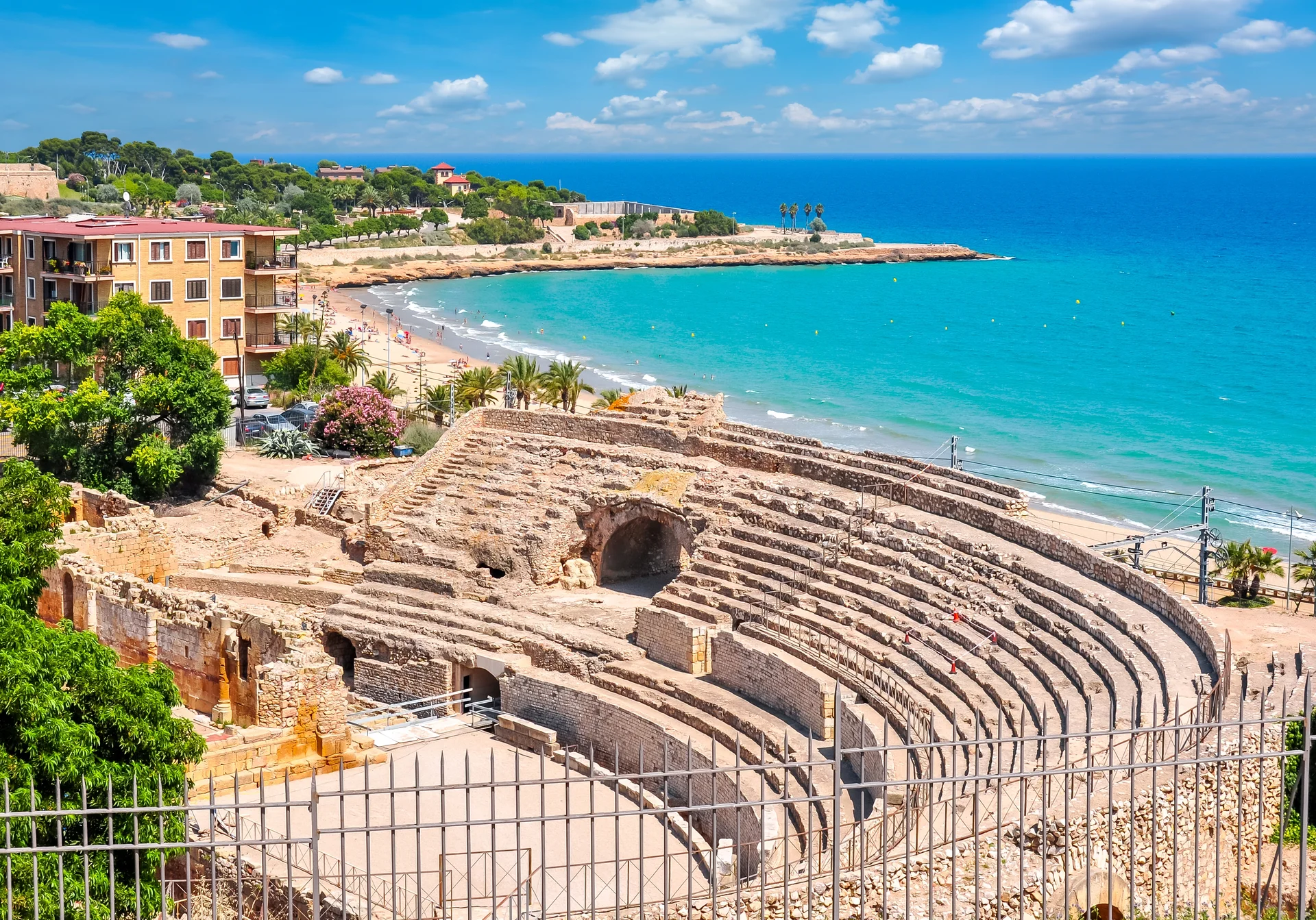 Amphithéâtre Romain de Tarragone — Ampithéâtre de Tarragone (Espagne)