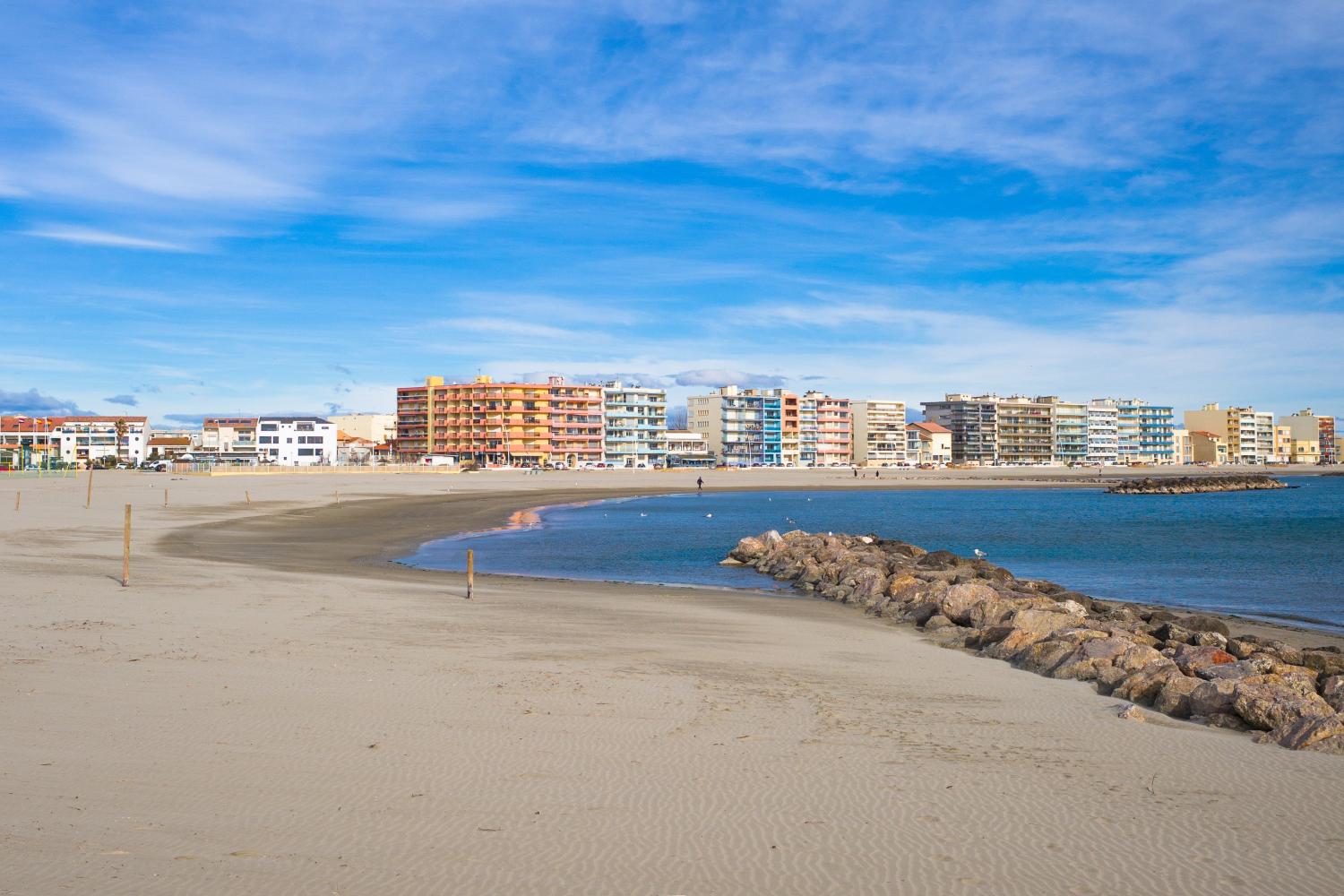 Plage de Palavas les Flots