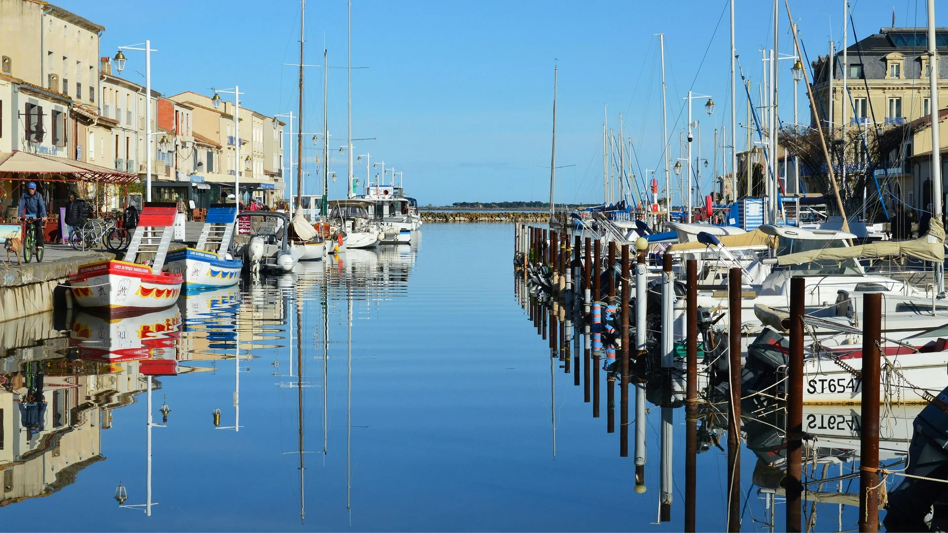 Port de Marseillan Port de Marseillan — Marseillan (France)