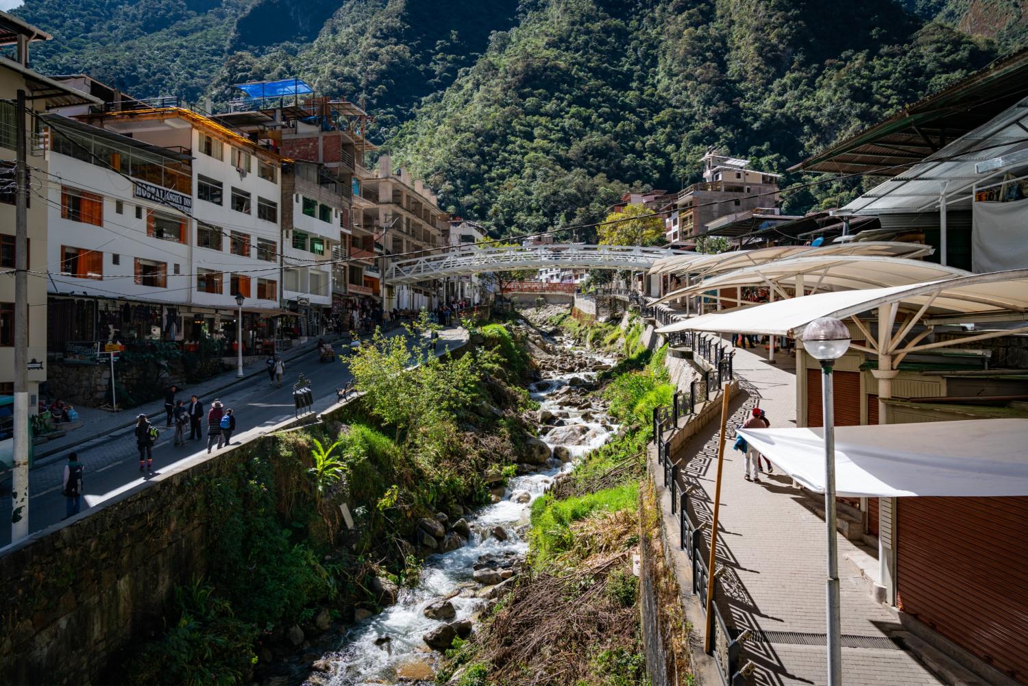 Aguas Calientes