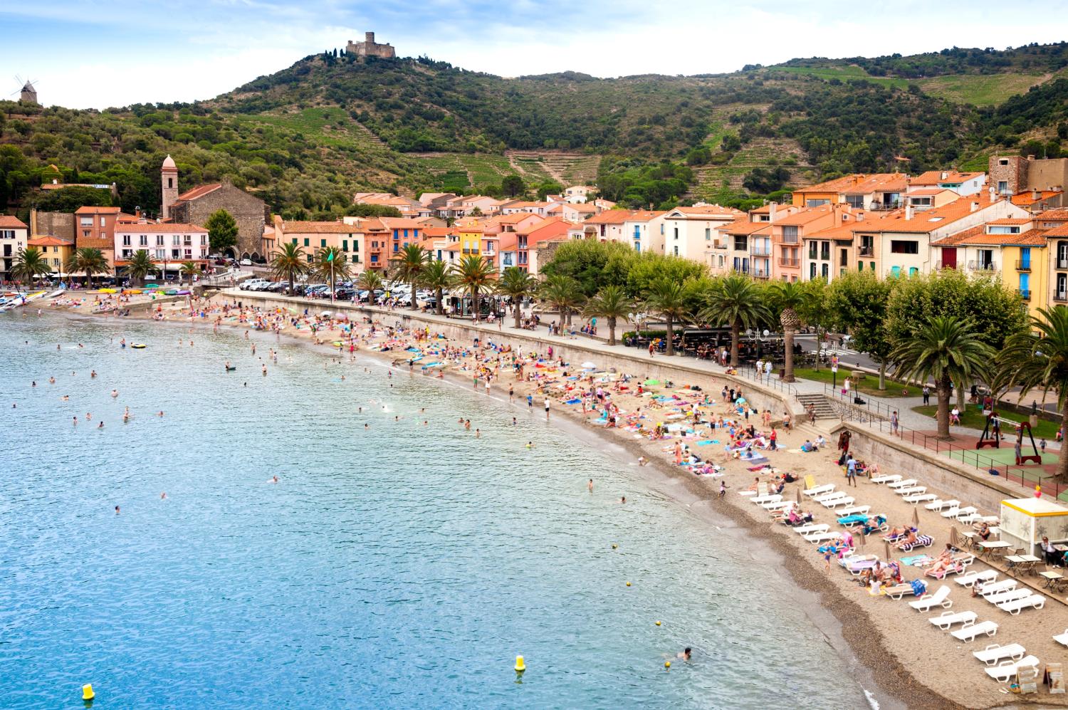 Plage de Collioure