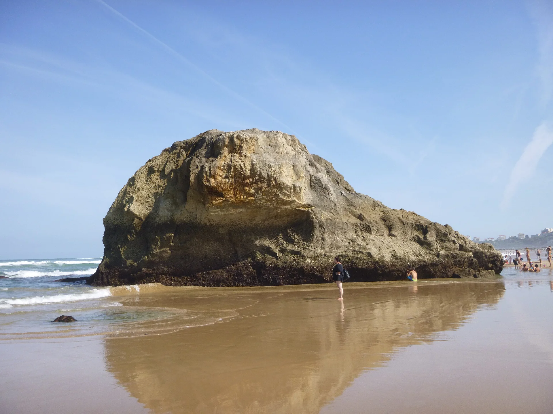 Plage de la Milady de Biarritz