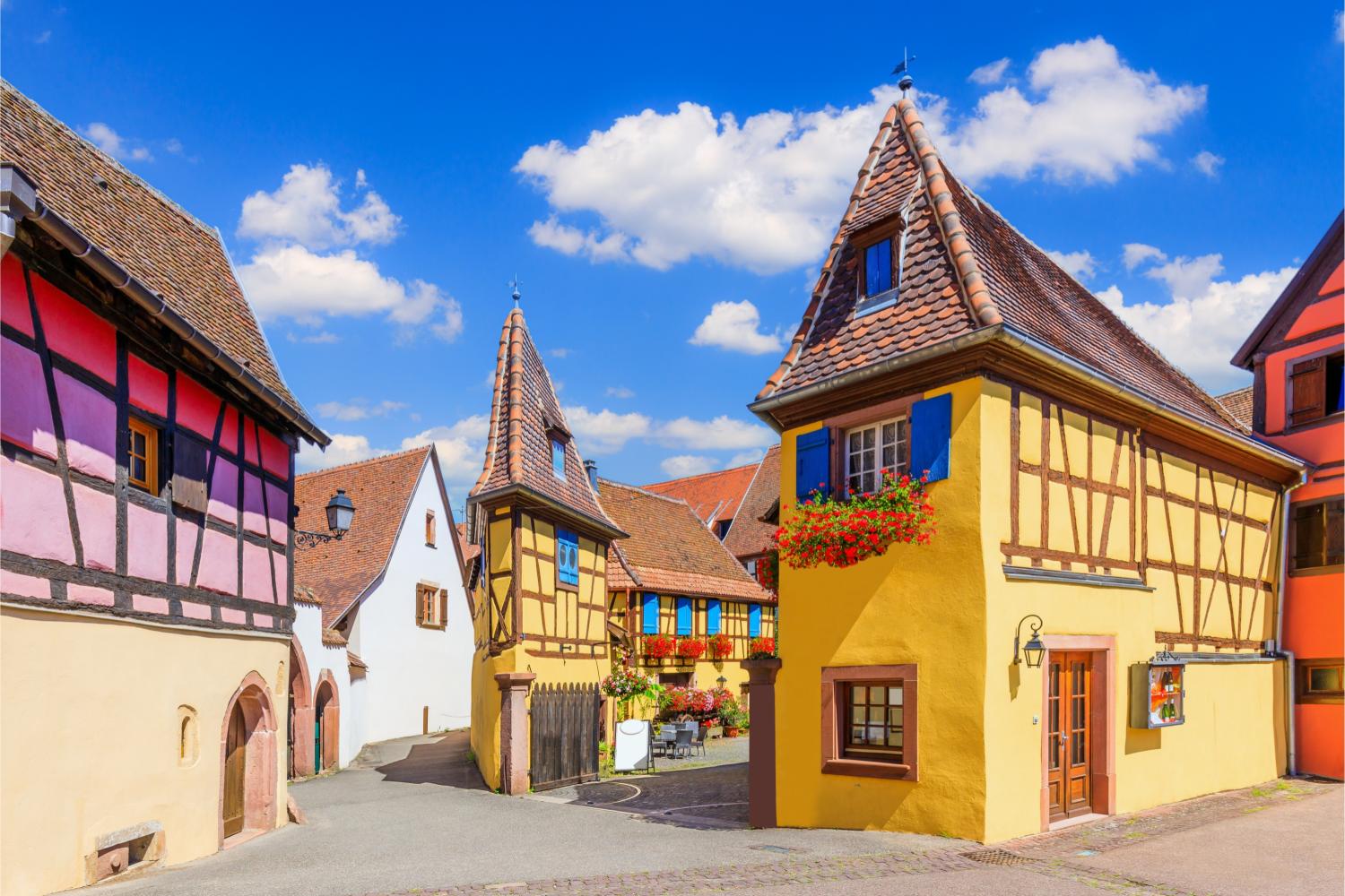 Eguisheim en Alsace