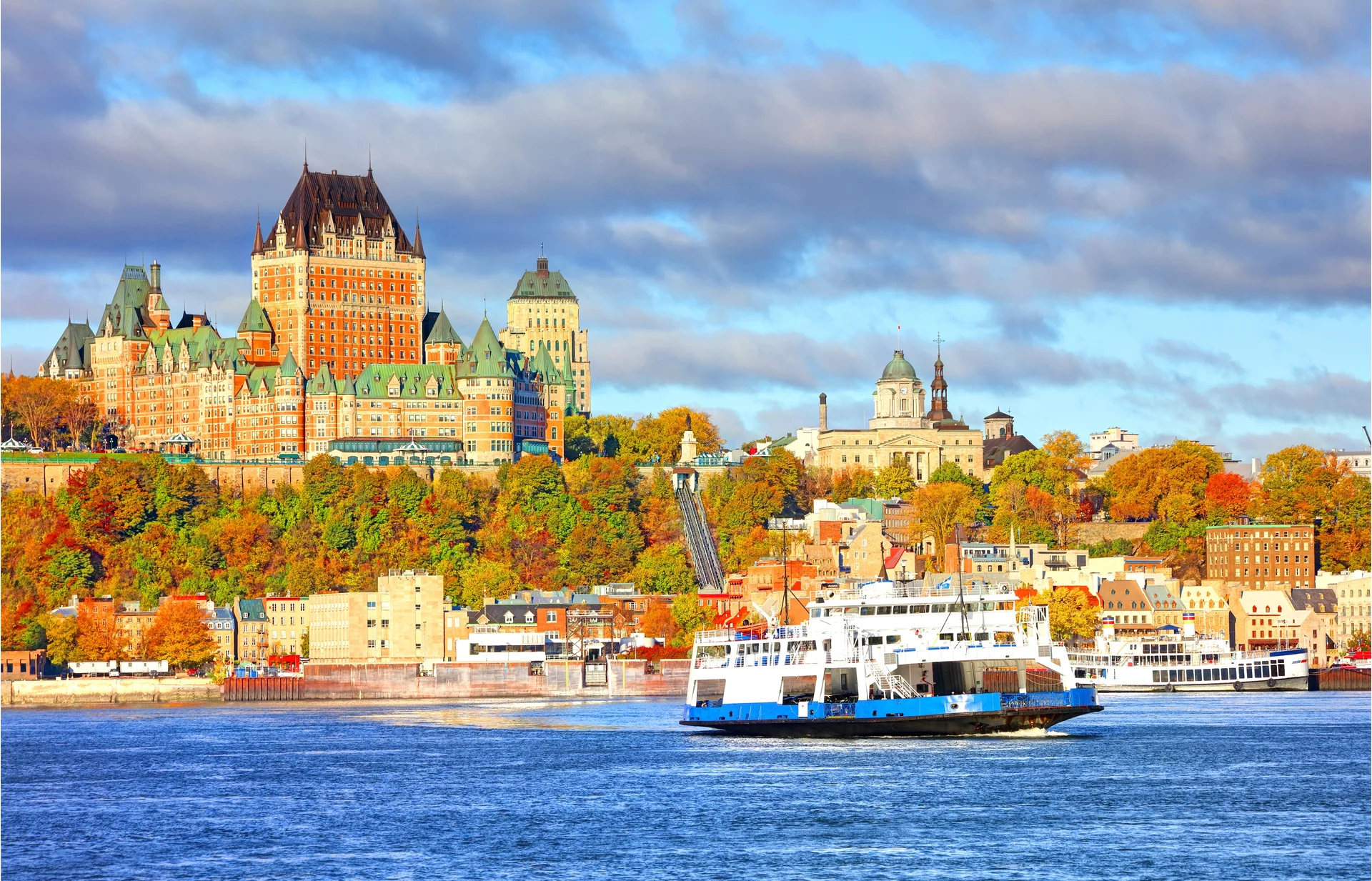 Skyline de Québec