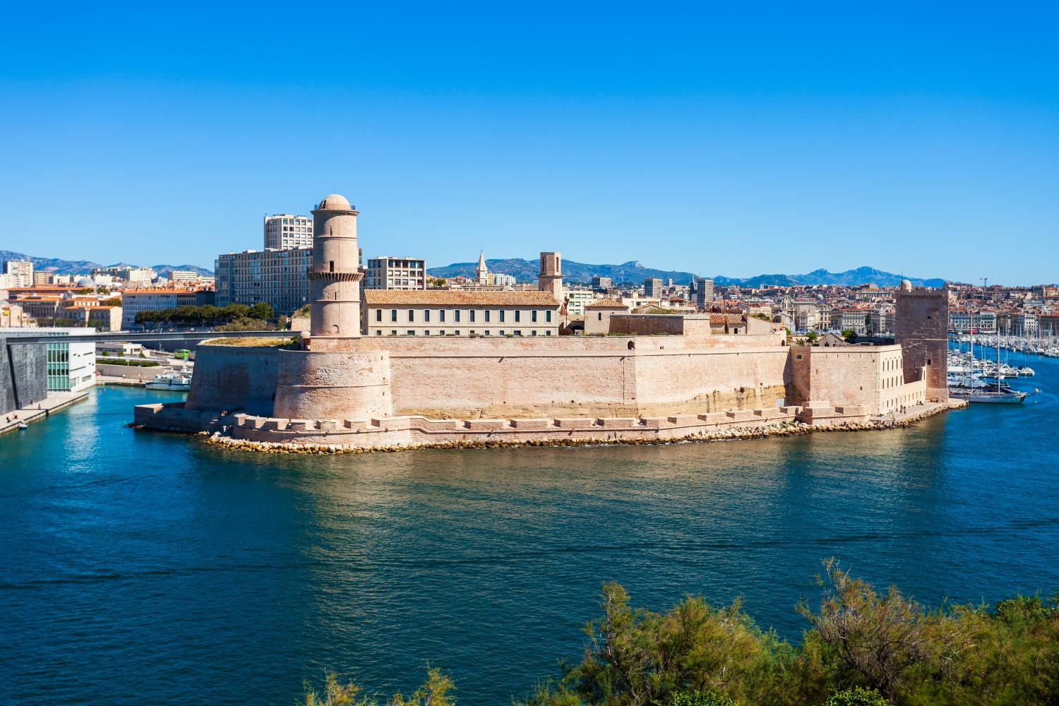 Fort Saint Jean à Marseille