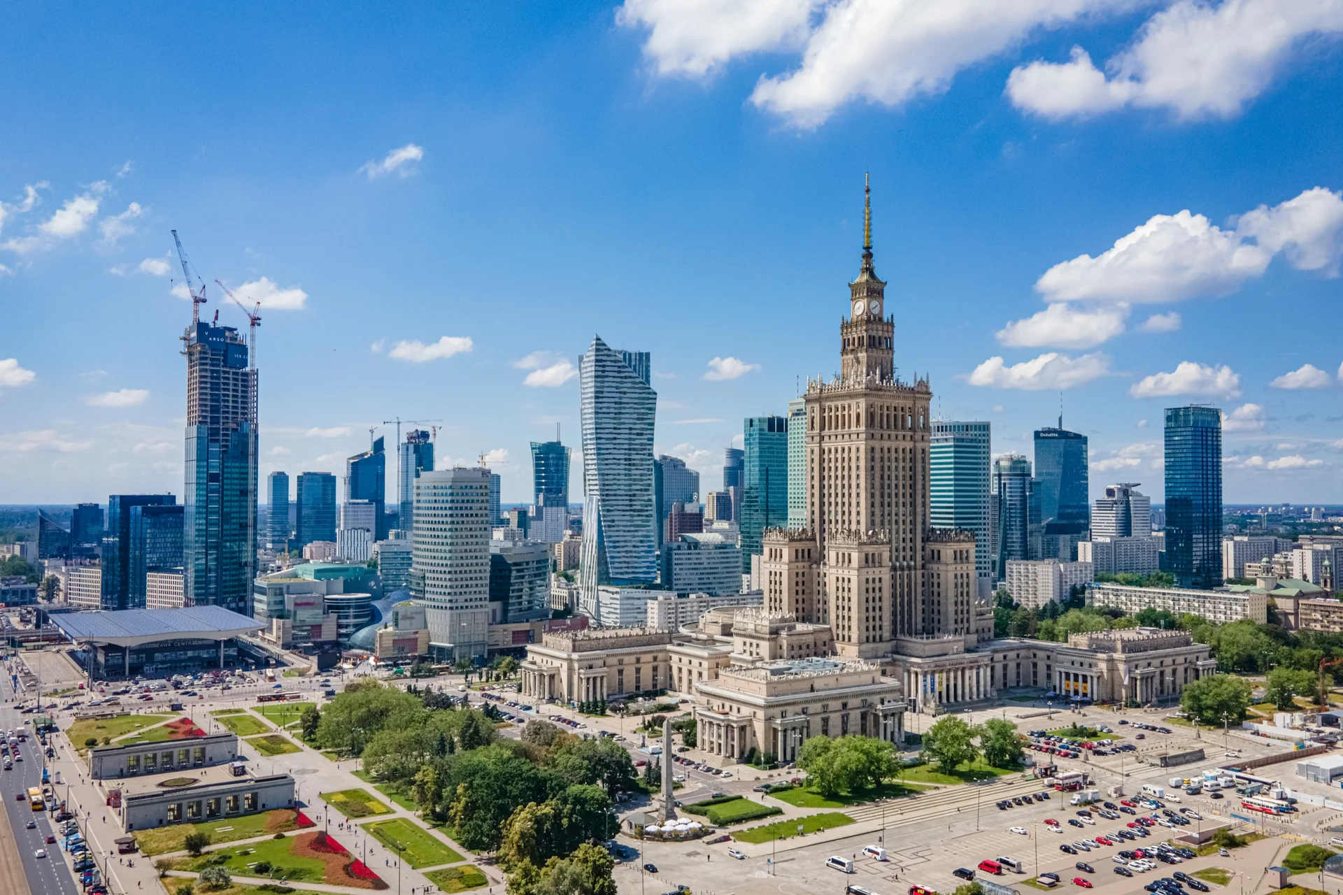 Varsovie Varsovie — Varsovie (Pologne)