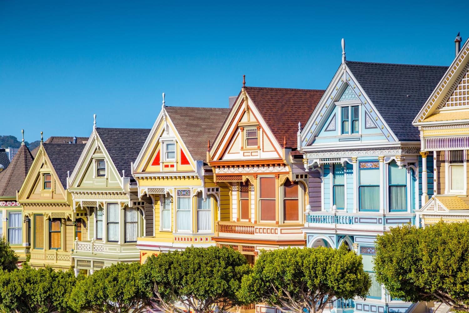 Painted Ladies de San Francisco