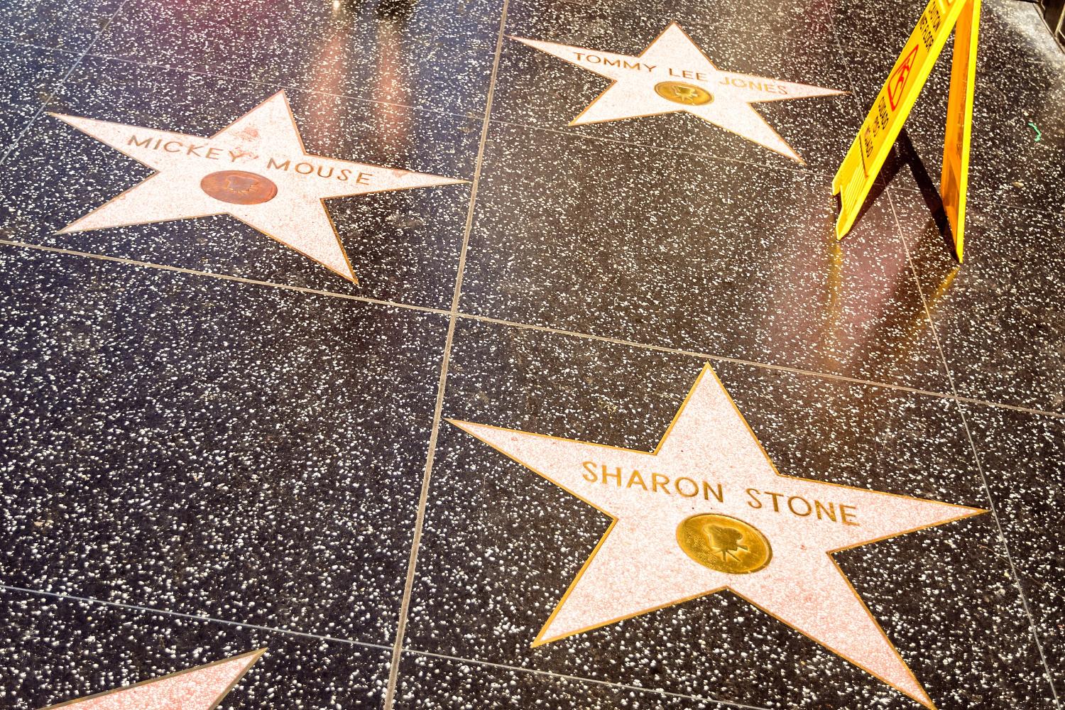 Hollywood Walk of Fame