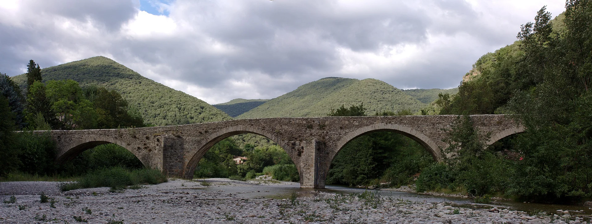 Le pont des Camisards à Mialet