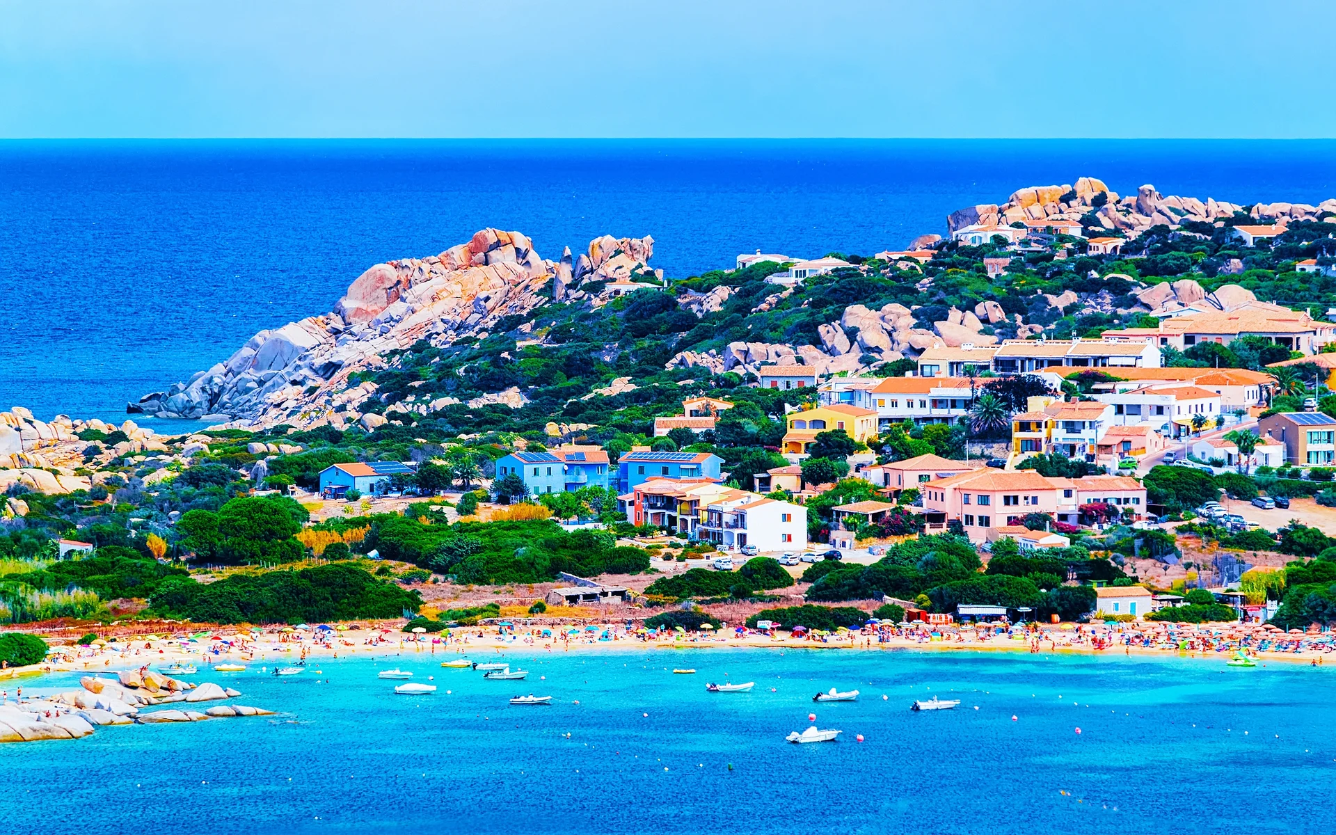 Santa Teresa Gallura en Sardaigne