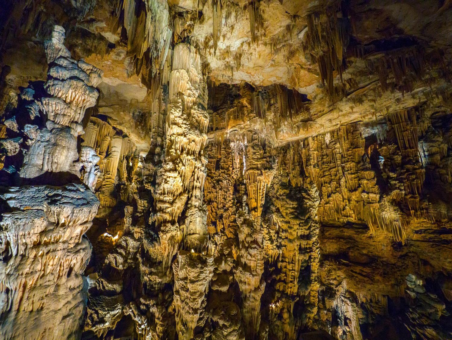 Salle Cathédrale, Grotte des Demoiselles