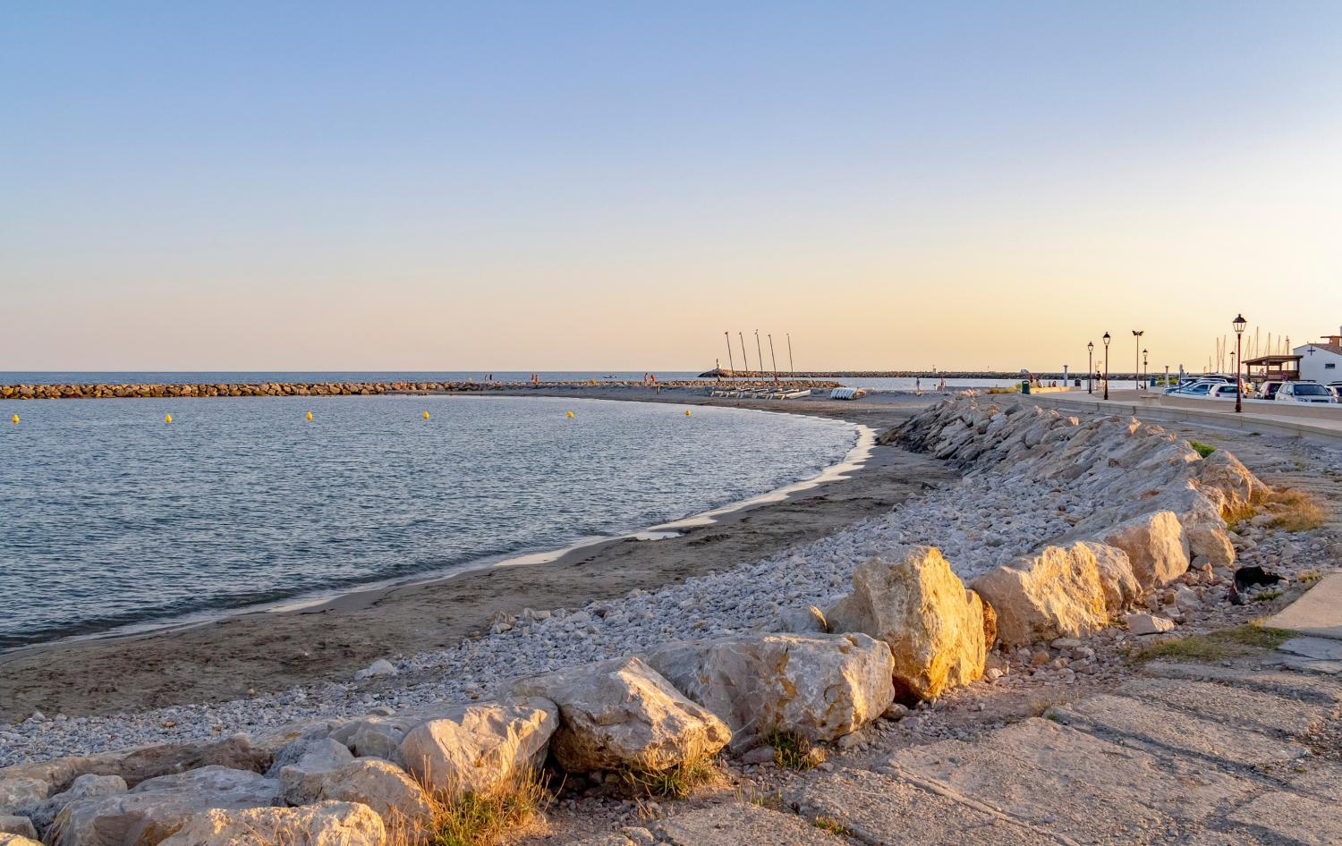 Plage des Saintes Maries de la Mer