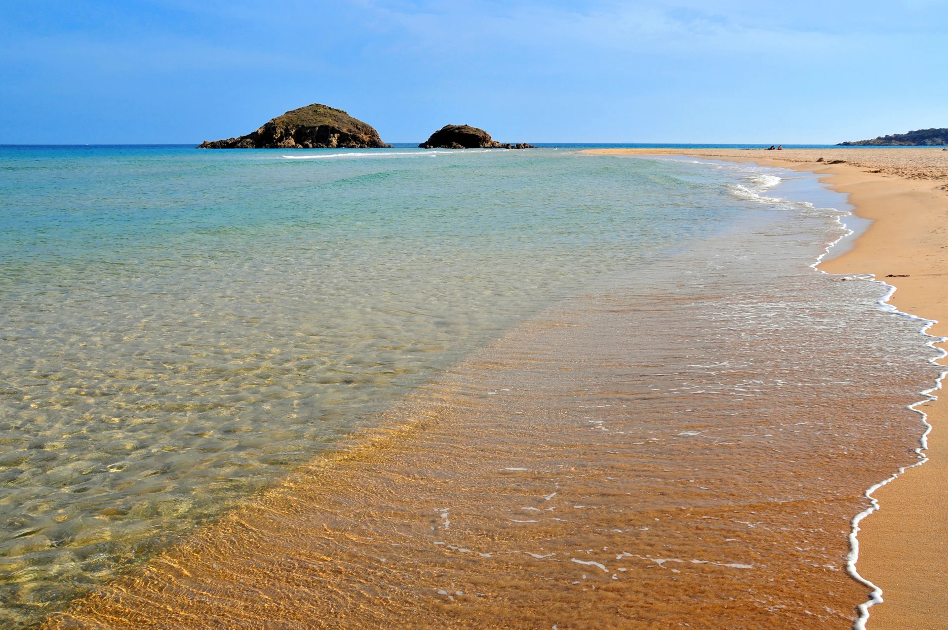 Baia Chia — Baia Chia (Italie)