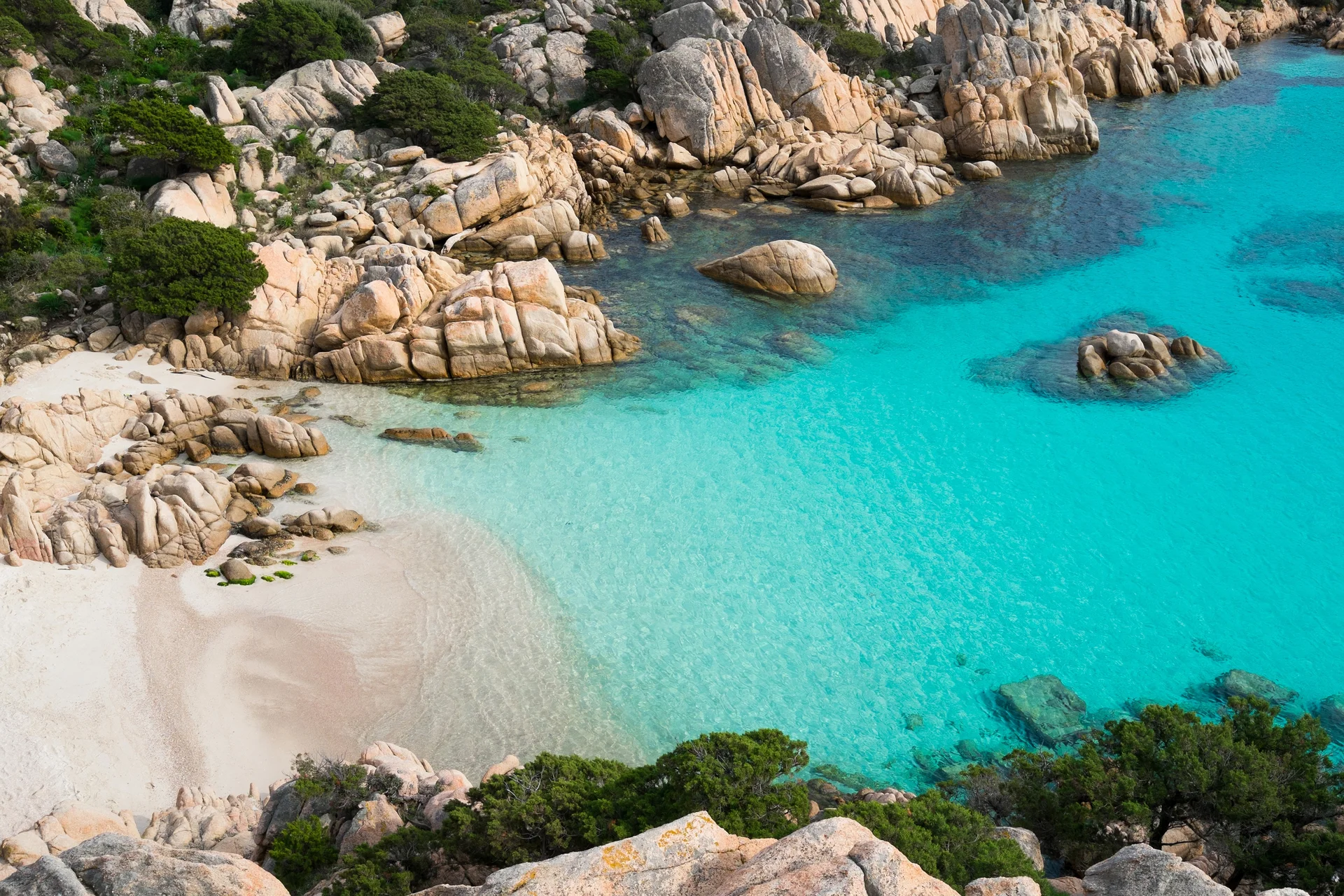 Cala Coticcio — Cala Coticcio (Italie)