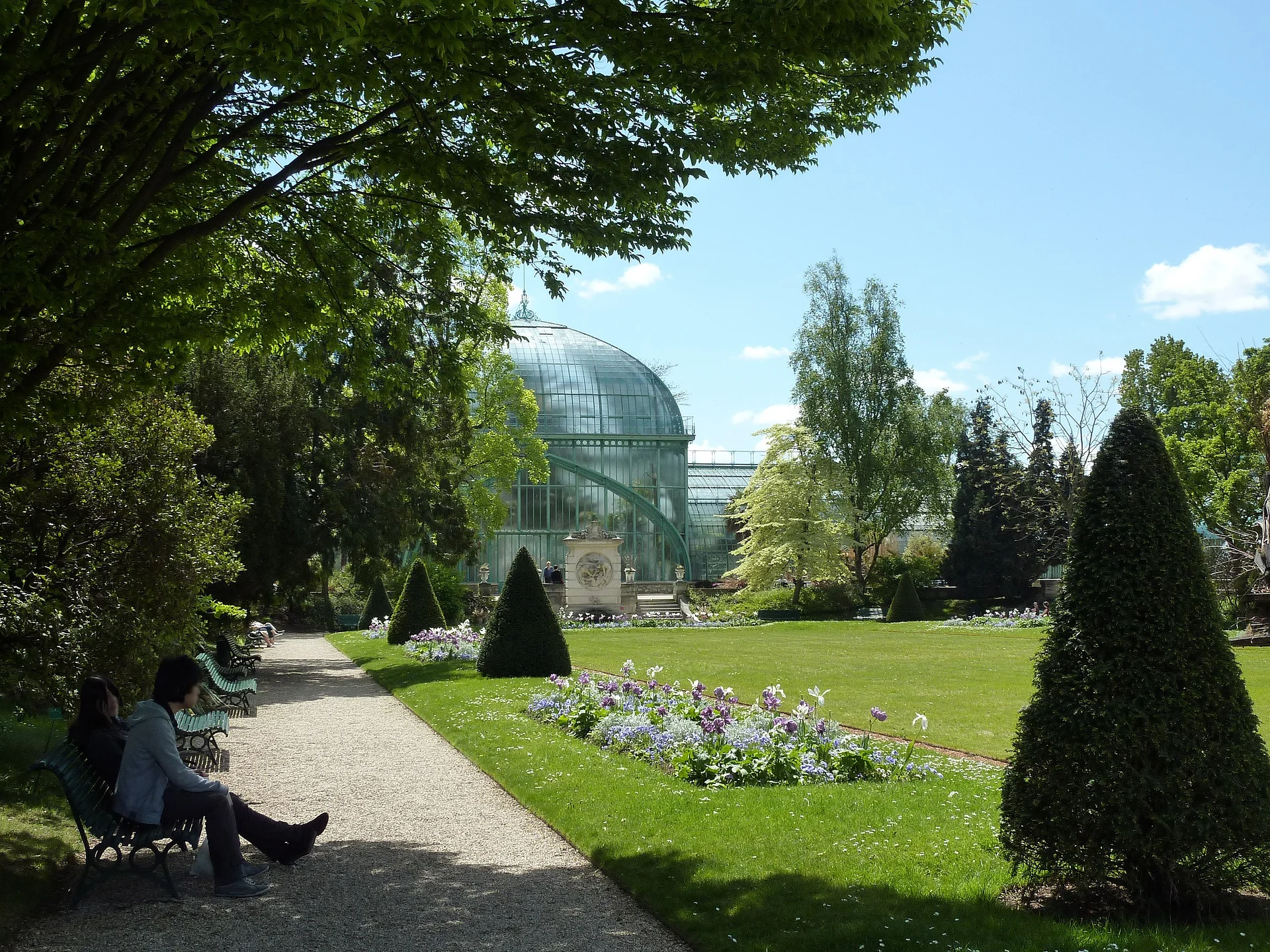Jardin des Serres d Auteuil Jardin des Serres d Auteuil — Jardin des Serres d'Auteuil (France)