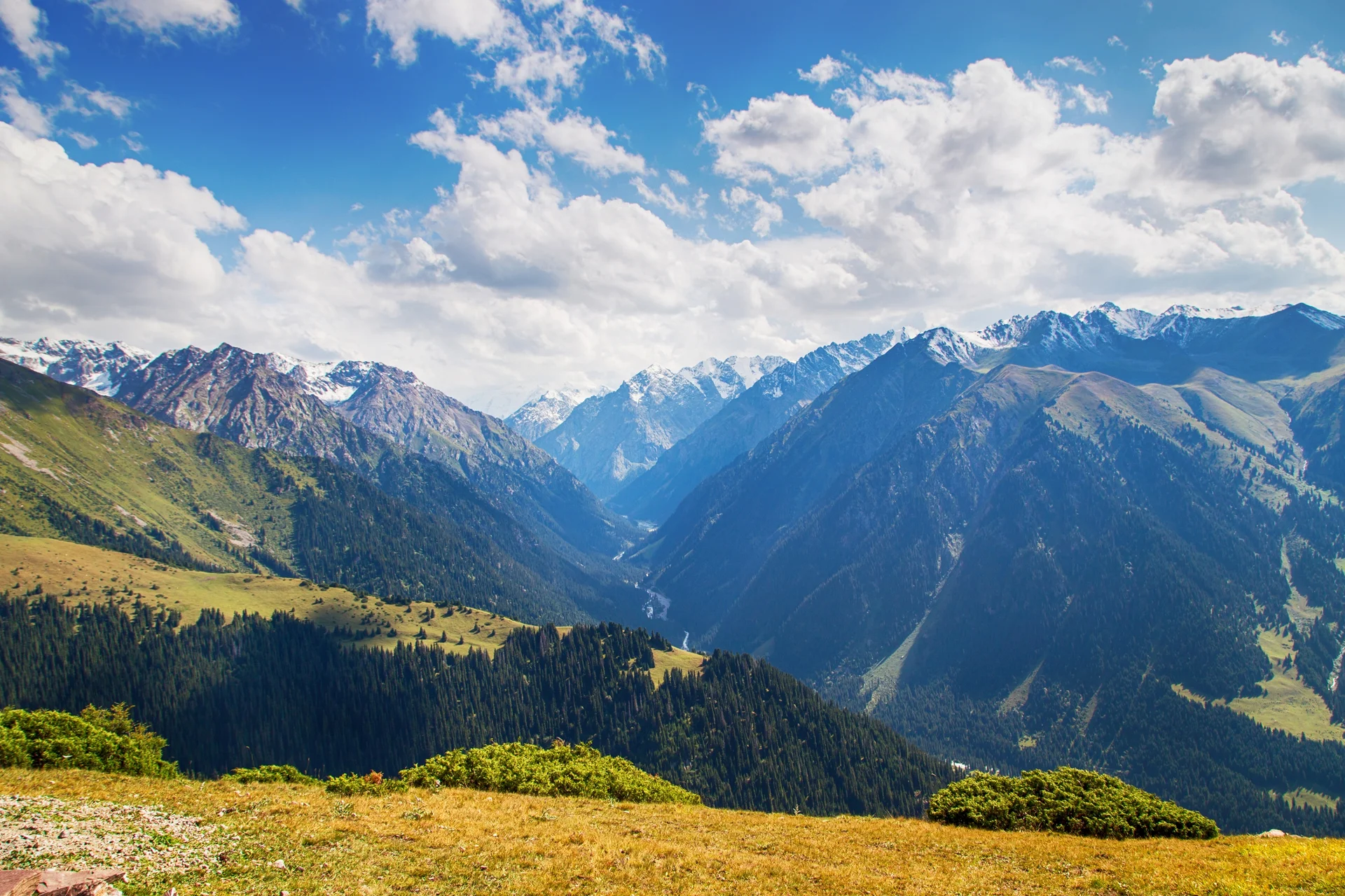 Sommets autour de Karakol