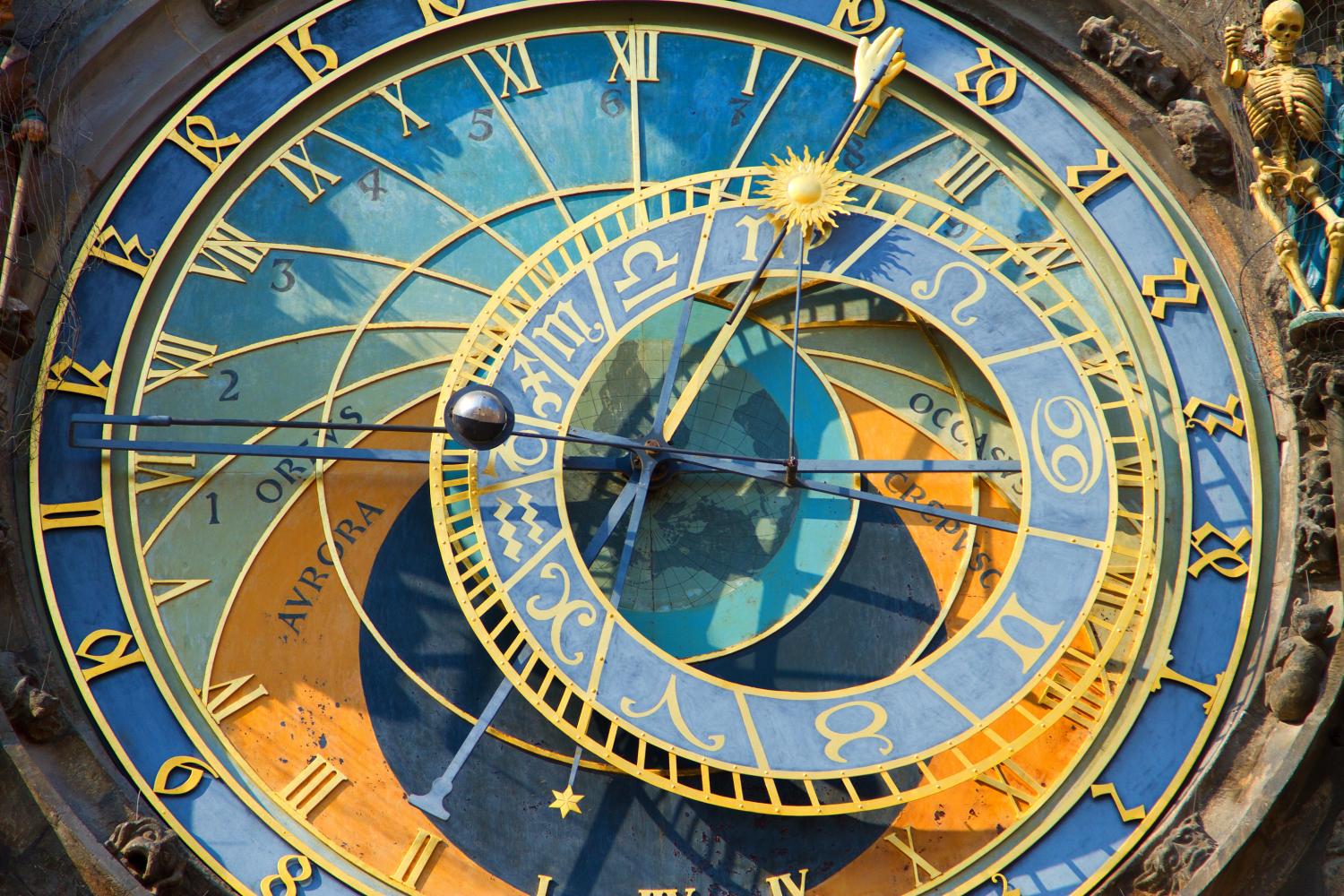 Horlogue astronomique de Prague