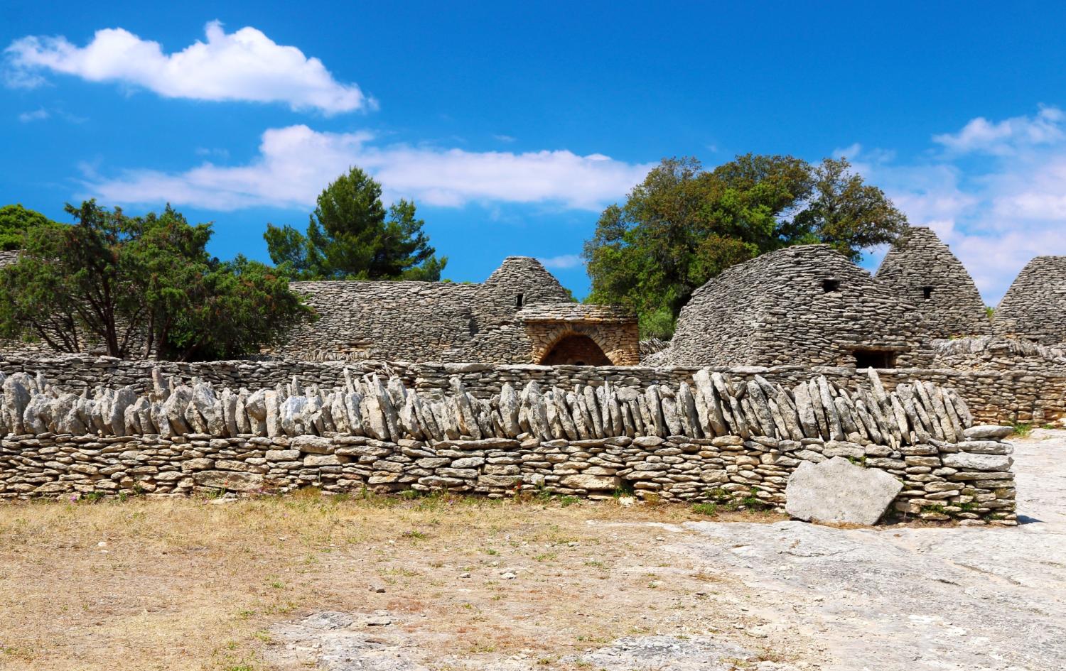 Village des Bories à Gordes