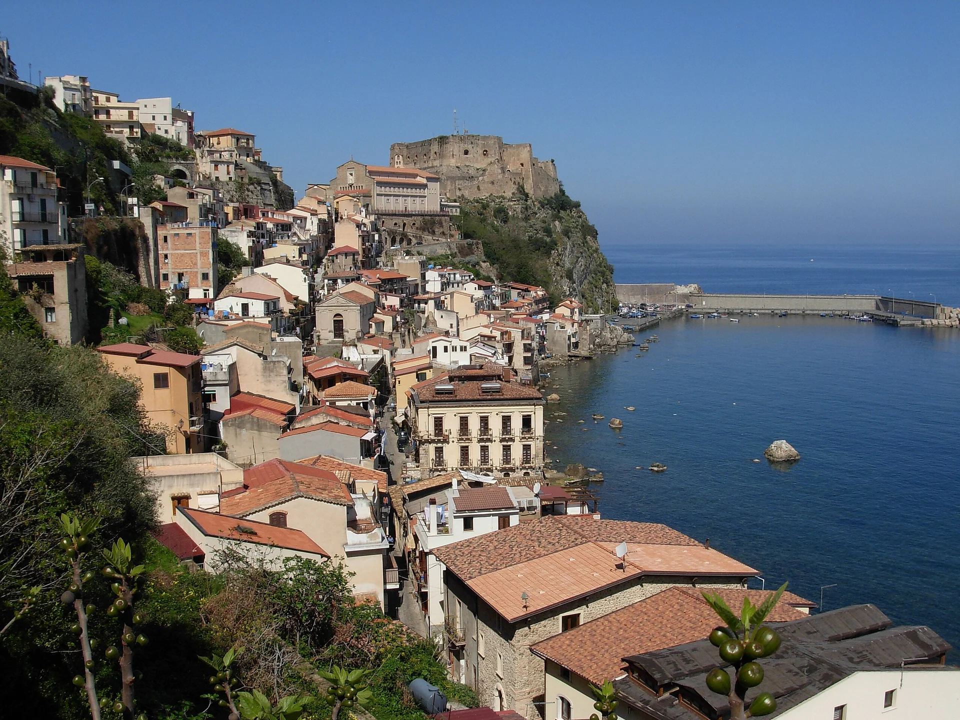 Chianalea à Scilla