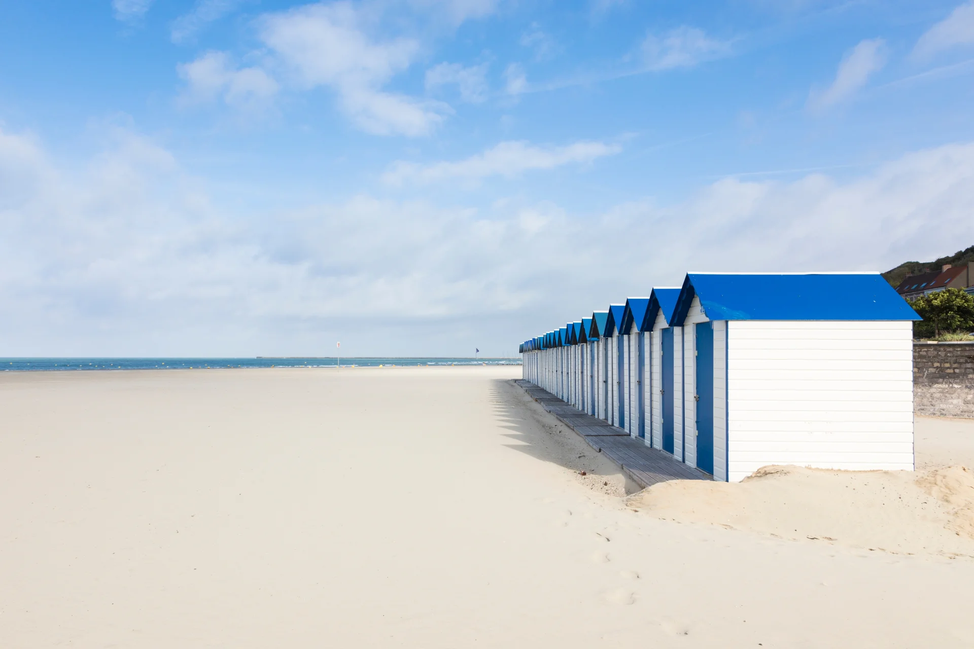 Plage de Boulogne sur Mer — Plage de Boulogne-sur-Mer (France)