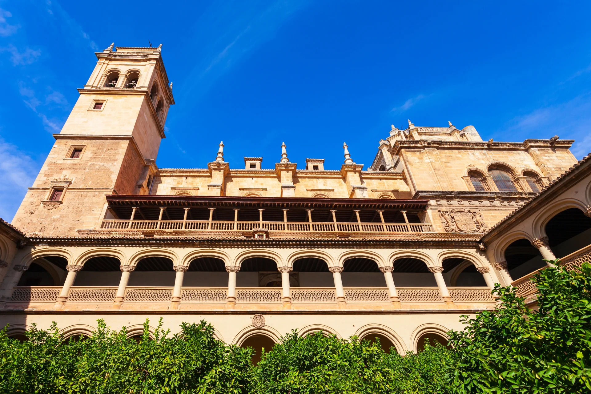 Monastère Saint Jérôme de Grenade