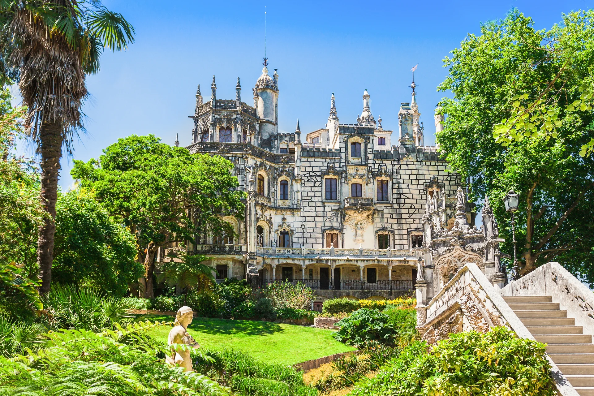 Palais de la Regaleira — Palais de la Regaleira (Portugal)