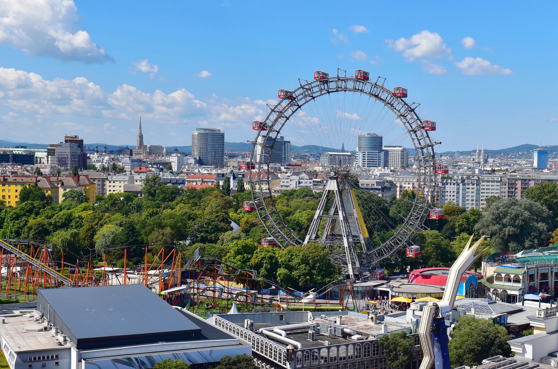 Le Prater à Vienne Le Prater à Vienne — Le Prater de Vienne (Autriche)