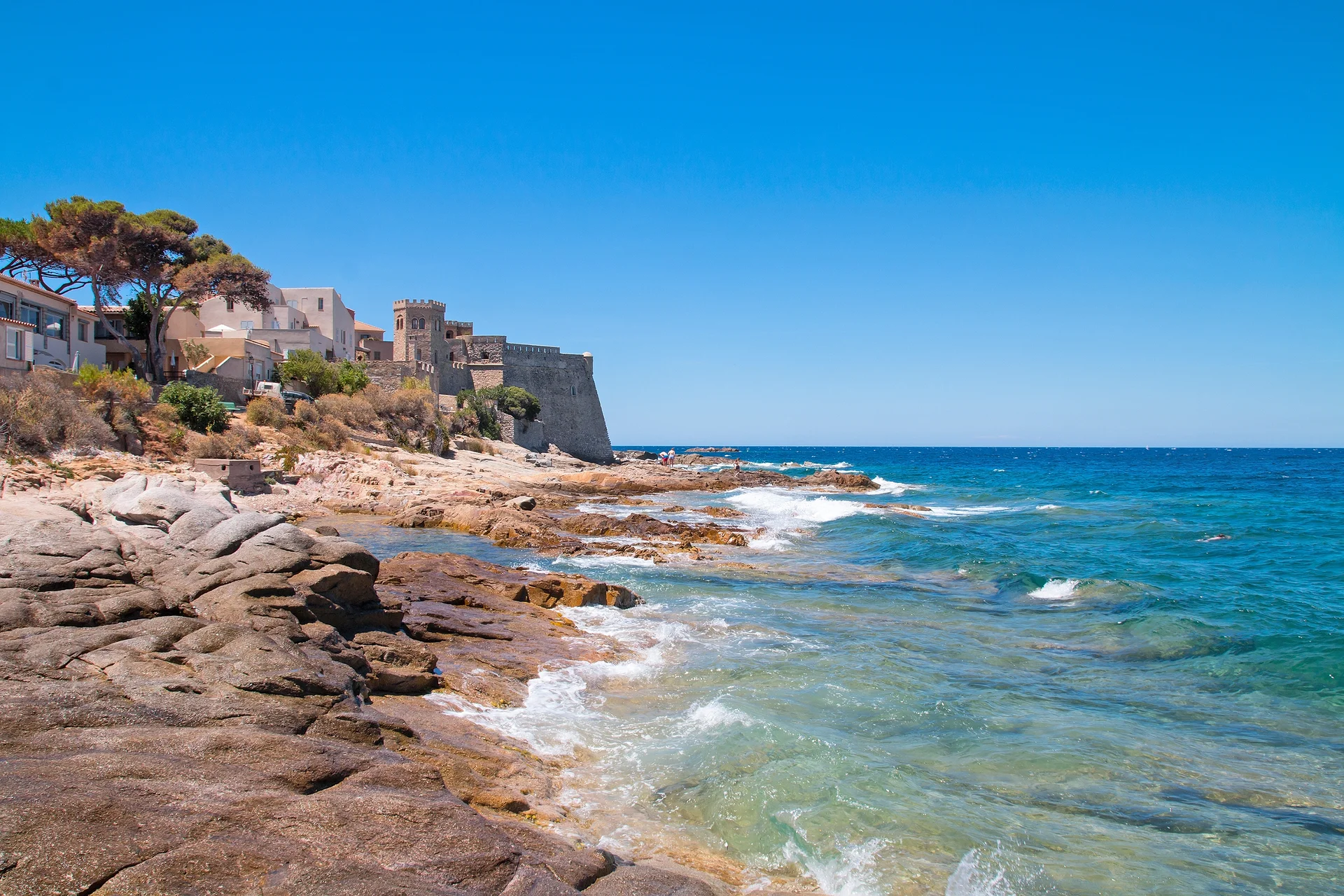 Plage d'Algajola - Aregno
