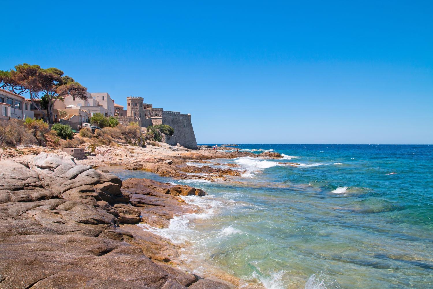 Plage d'Algajola - Aregno