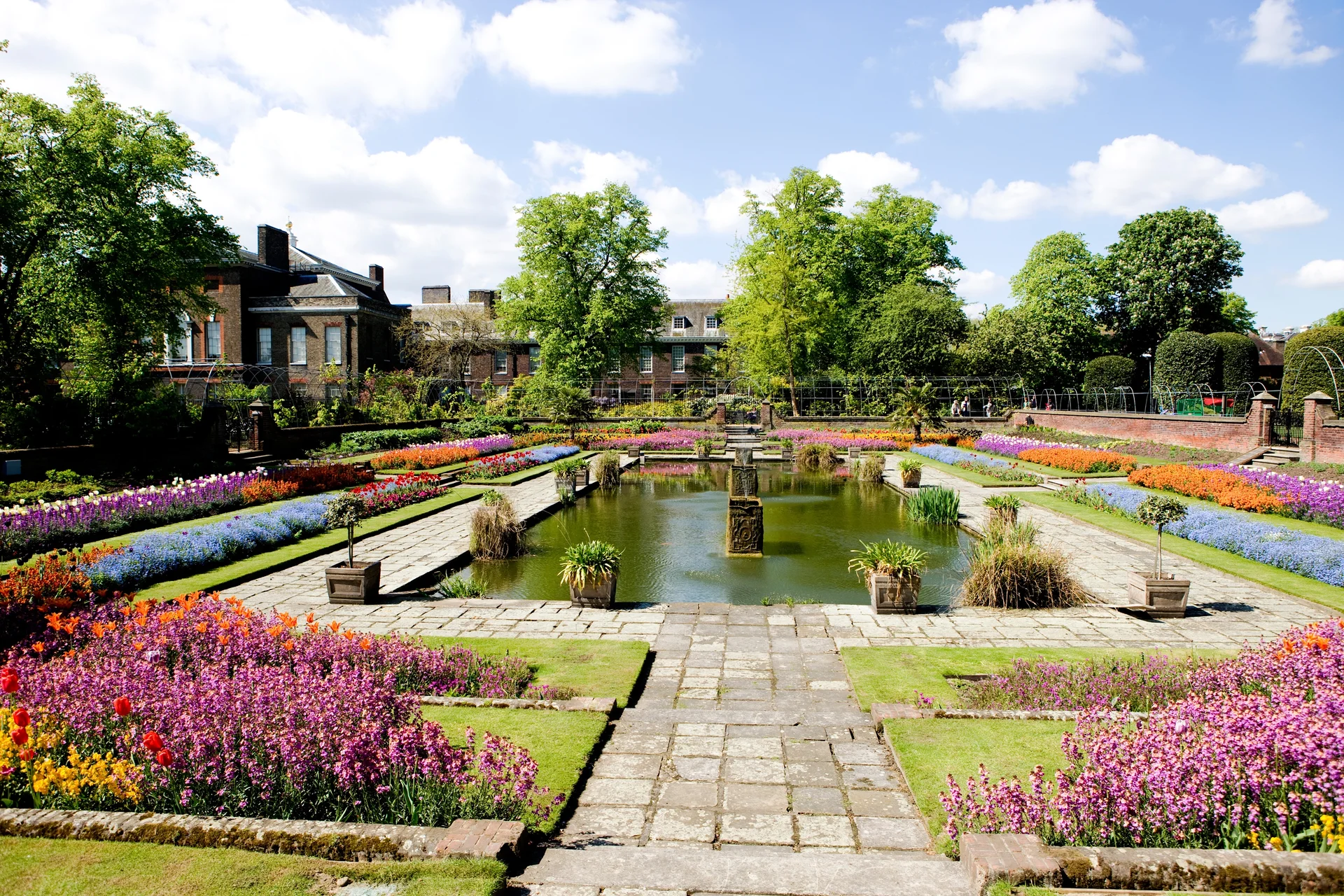 Jardins du Kensington Palace — Kensington Palace (Royaume-Uni)