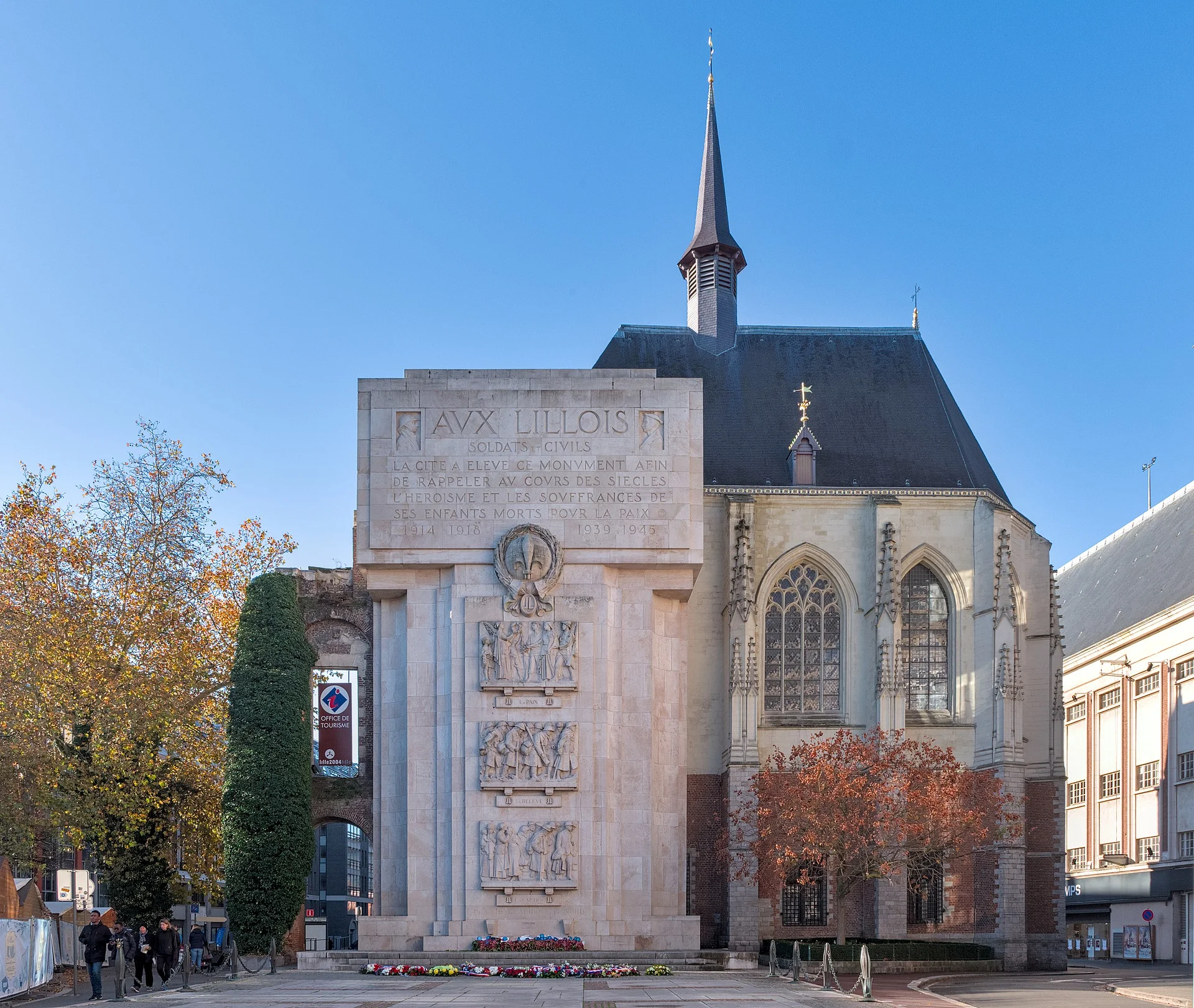 Place Rihour de Lille — Place Rihour (France)