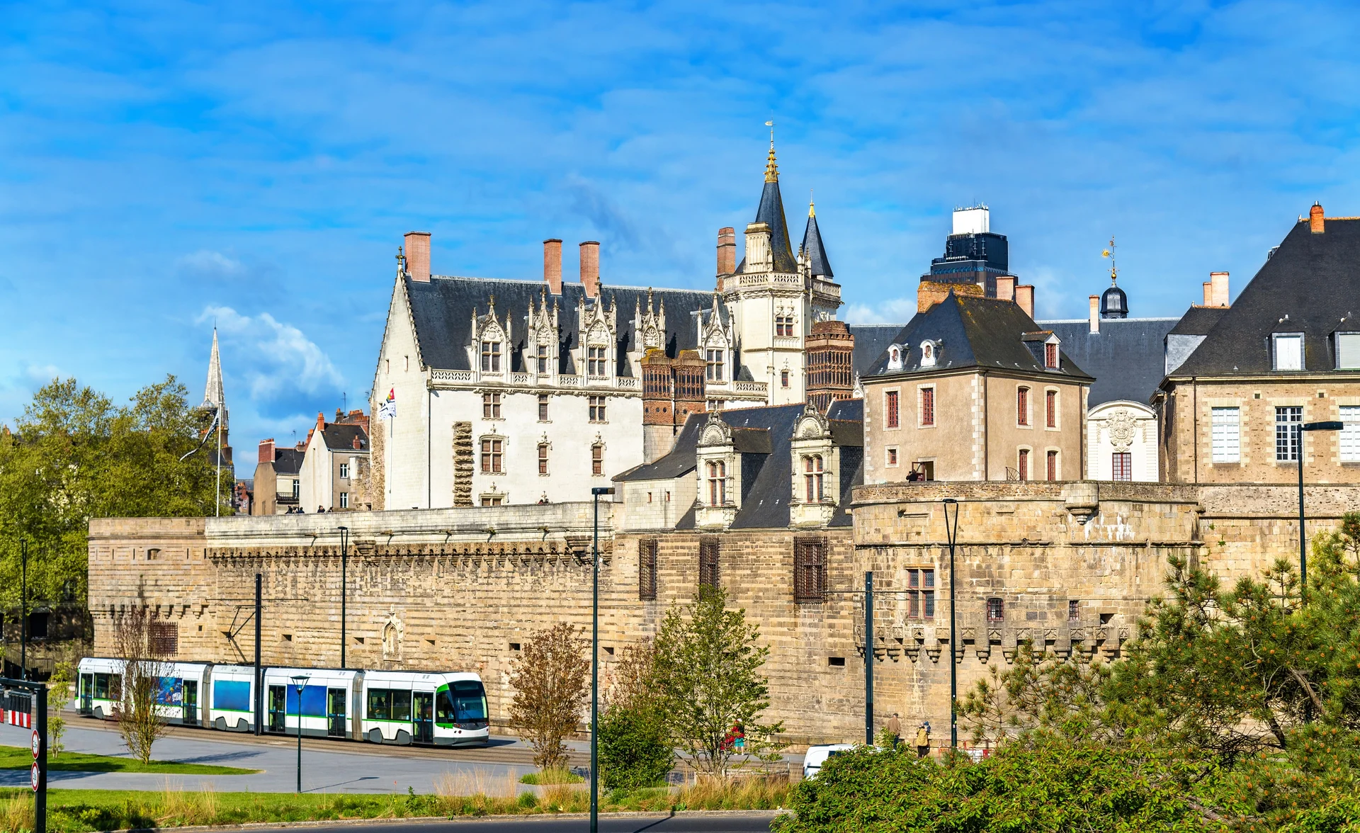 Château des Ducs de Bretagne