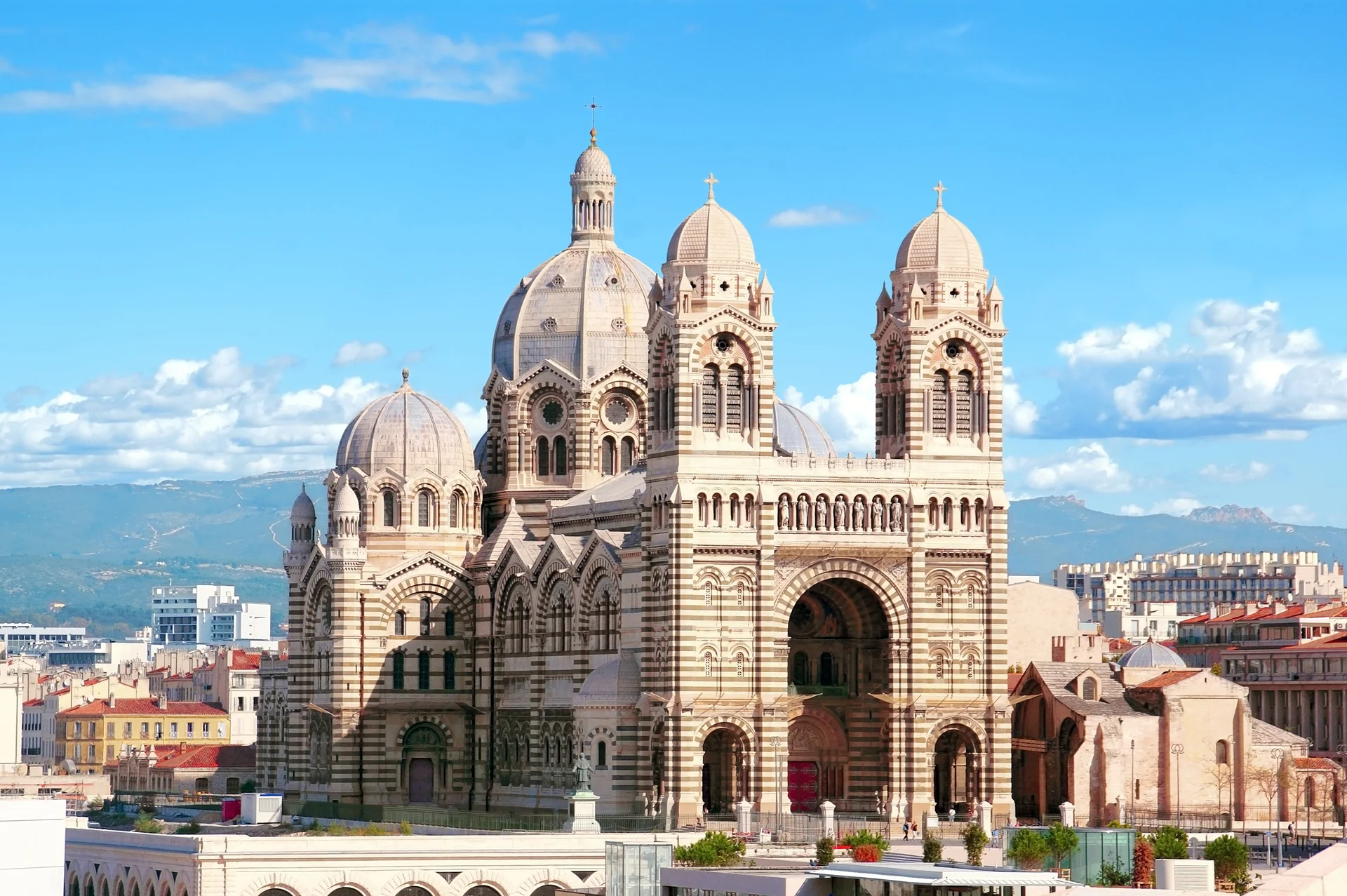 Cathédrale Sainte-Marie-Majeure de Marseille — Cathédrale Sainte-Marie-Majeure de Marseille (France)