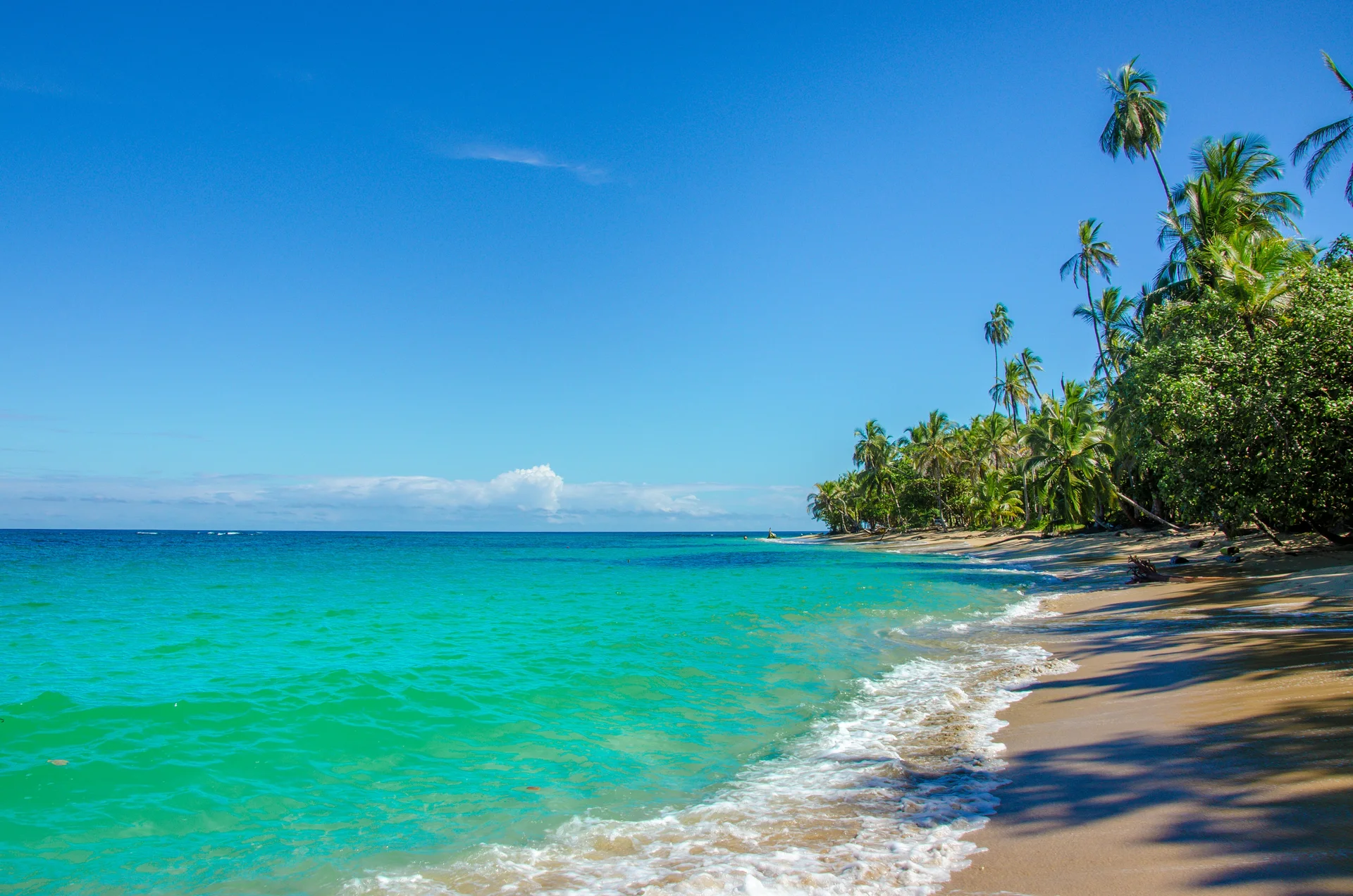 Plage de Puerto Viejo