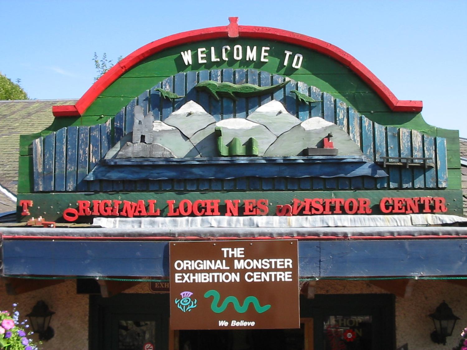 The Original Loch Ness Visitor Center