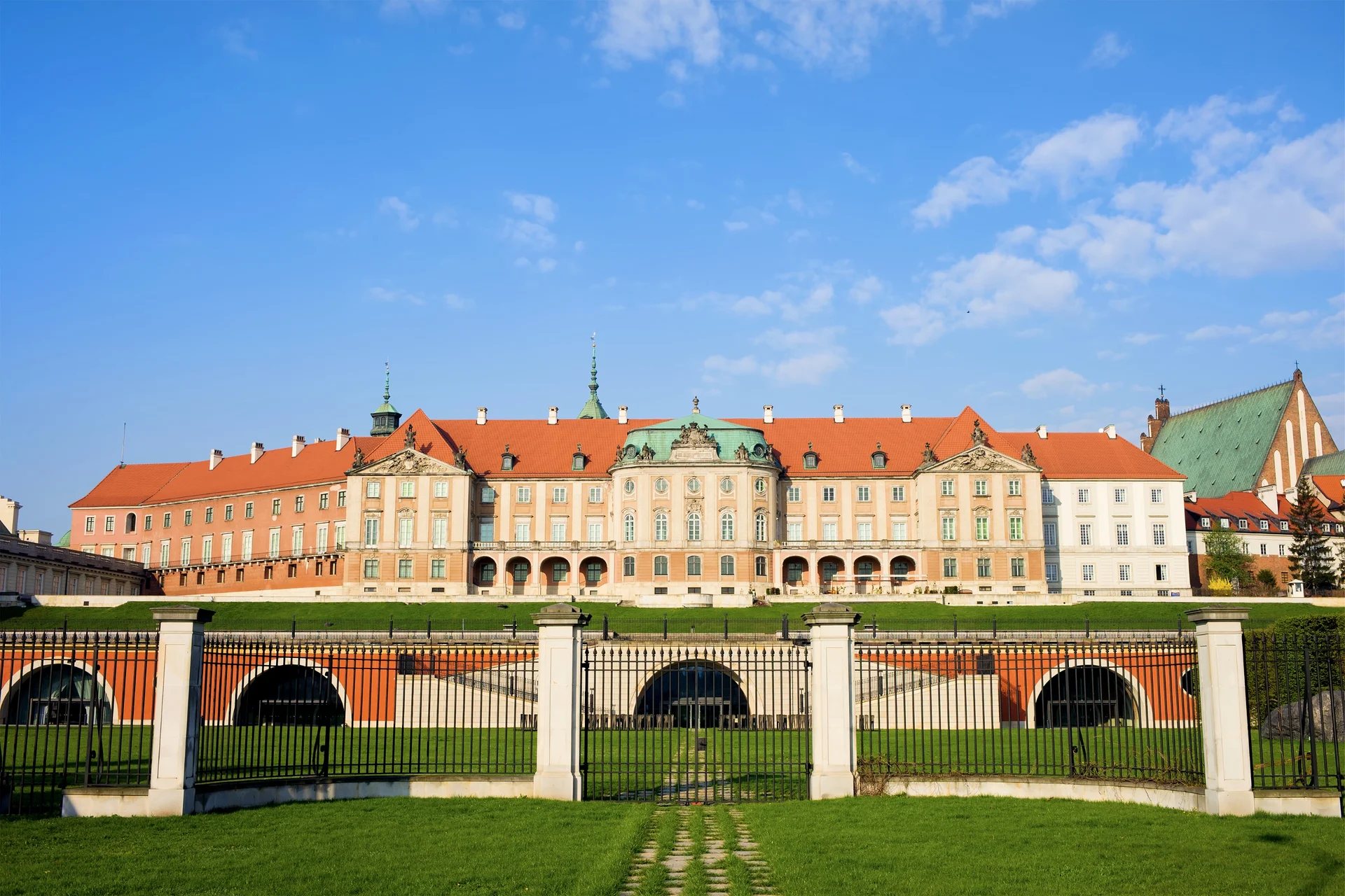 Château Royal de Varsovie