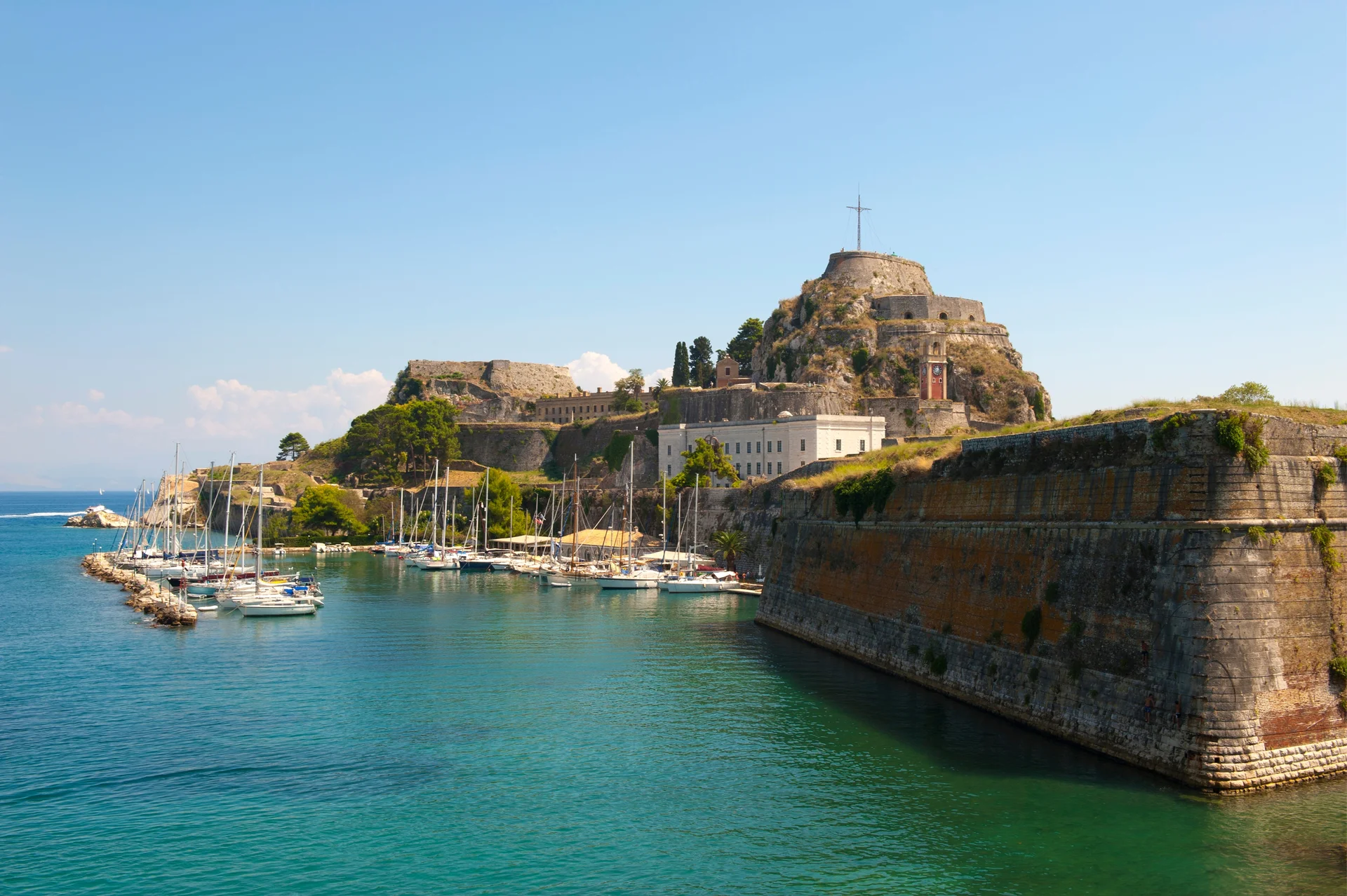 Vieux Fort de Corfou
