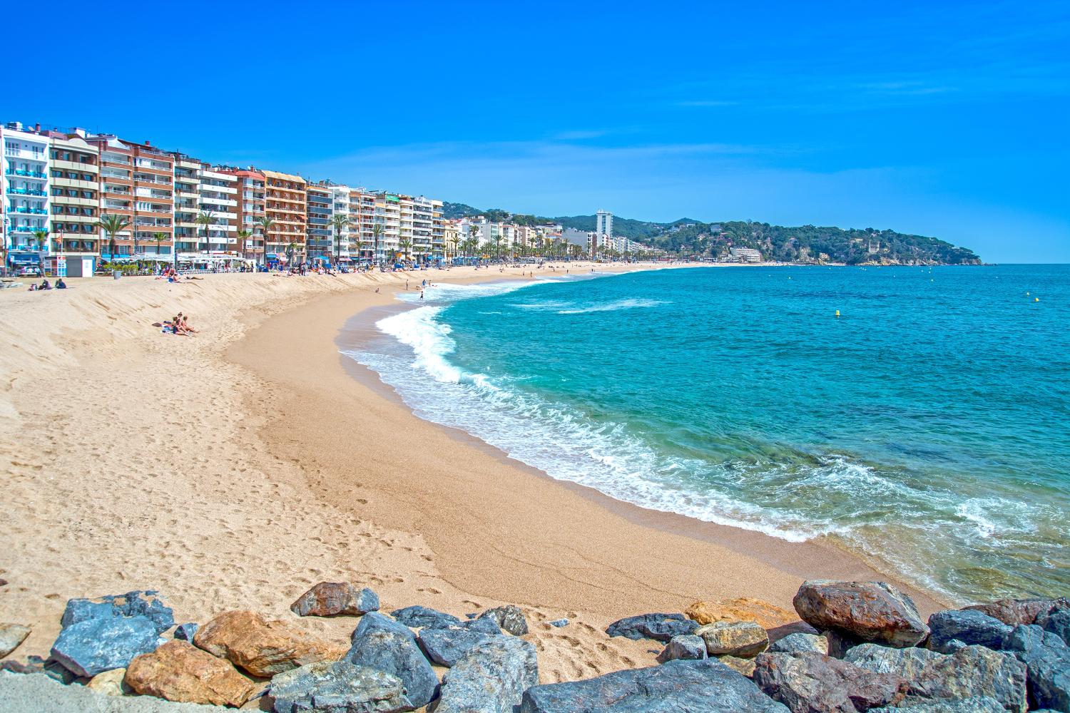 Plage de Lloret de MarPhoto de Boerescul (non libre de droits)