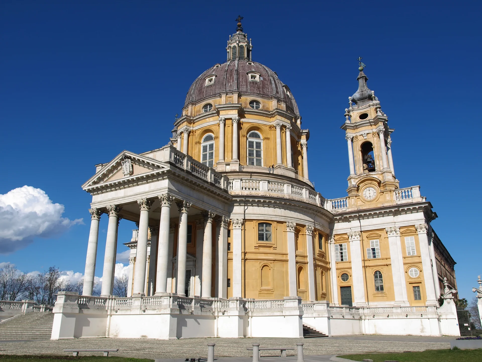 Basilique de Superga — Basilique de Superga (Italie)